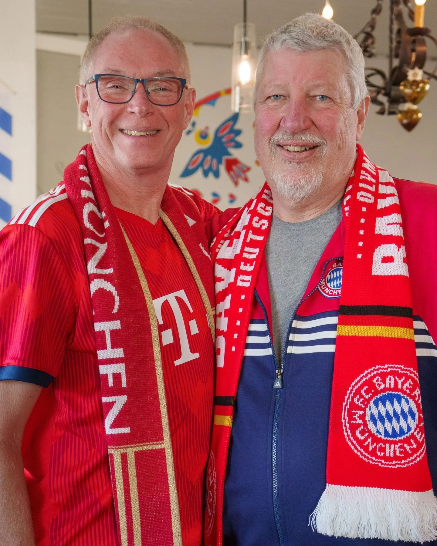 The Bayern M&uuml;nchen crew at Bauhaus is something special ⚽🔴⚪️

Passionate fans, loud celebrations, and the kind of energy that makes this place electric. Whether you're a die-hard supporter or just here for the atmosphere, you're part of the fam