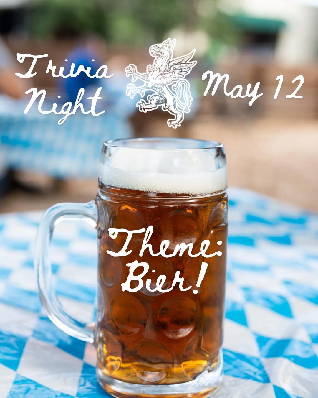 Hallo mein friends! 🇩🇪✨
Bauhaus is stoked to kick off our first-ever Trivia Night&mdash;und it&rsquo;s gonna be richtig gut.
This months theme is: Bier!! (beer)

🗓️ May 12, 2026 from 6-7:30 pm &mdash; mark your calendars, ja?

Grab your crew und b