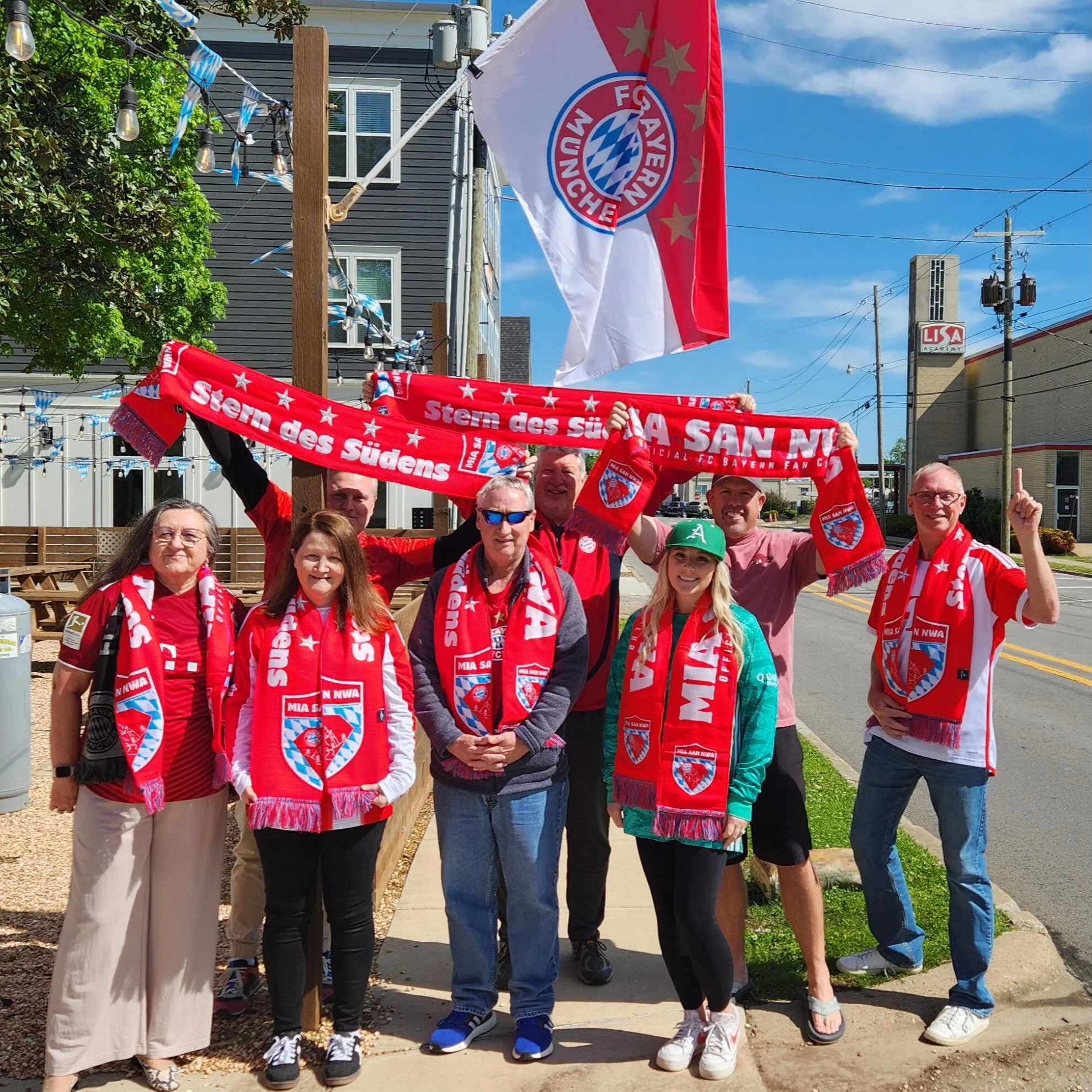 Grab your scarf and pull up a chair &mdash; it&rsquo;s game day at Bauhaus Biergarten! 🍺⚽🇩🇪

Join Mia San Mia at Bauhaus Biergarten on May 23 from 1&ndash;5 PM for brats on the grill, big screen action, prizes, and the best Bayern fans in town. Co