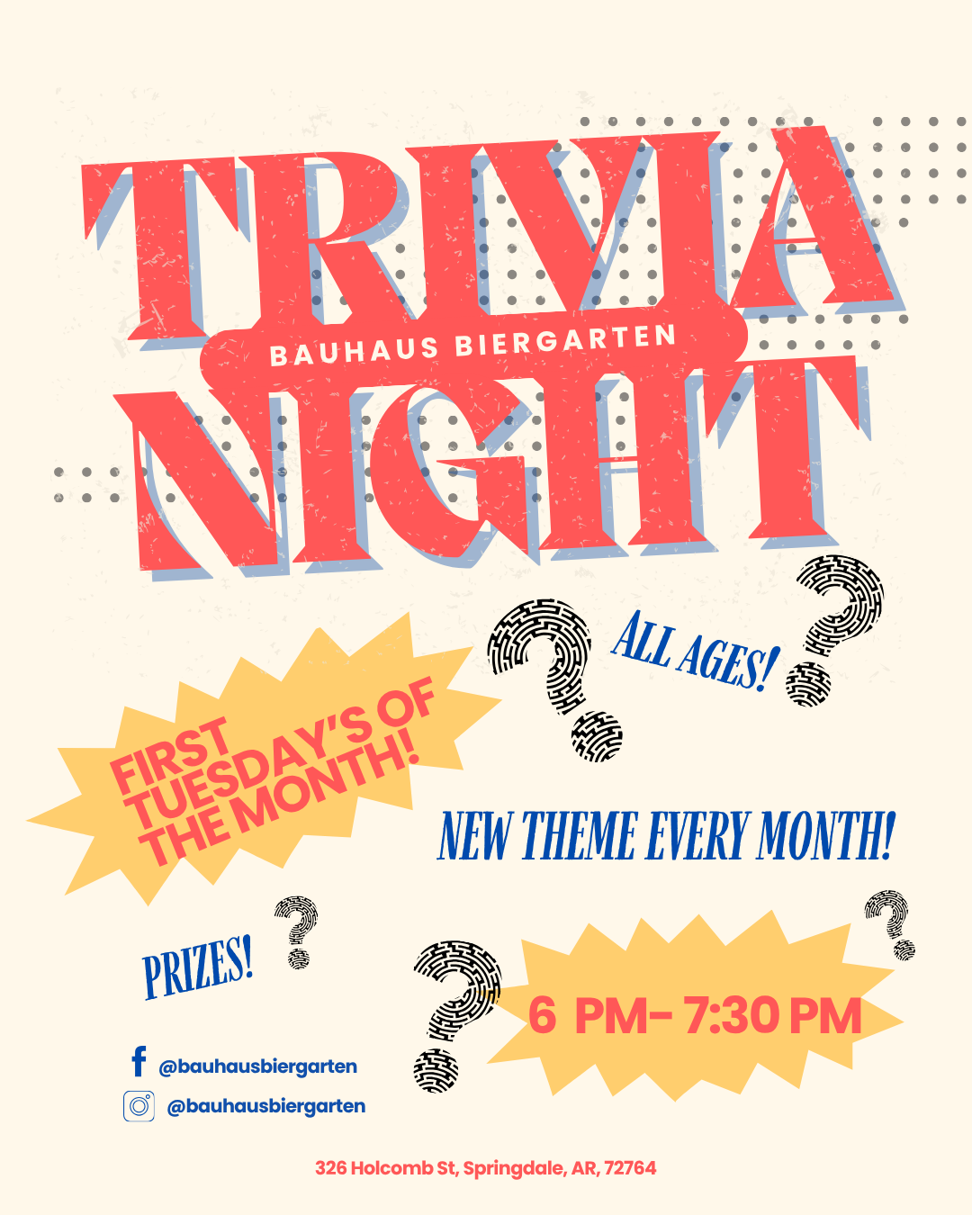 Trivia Night!