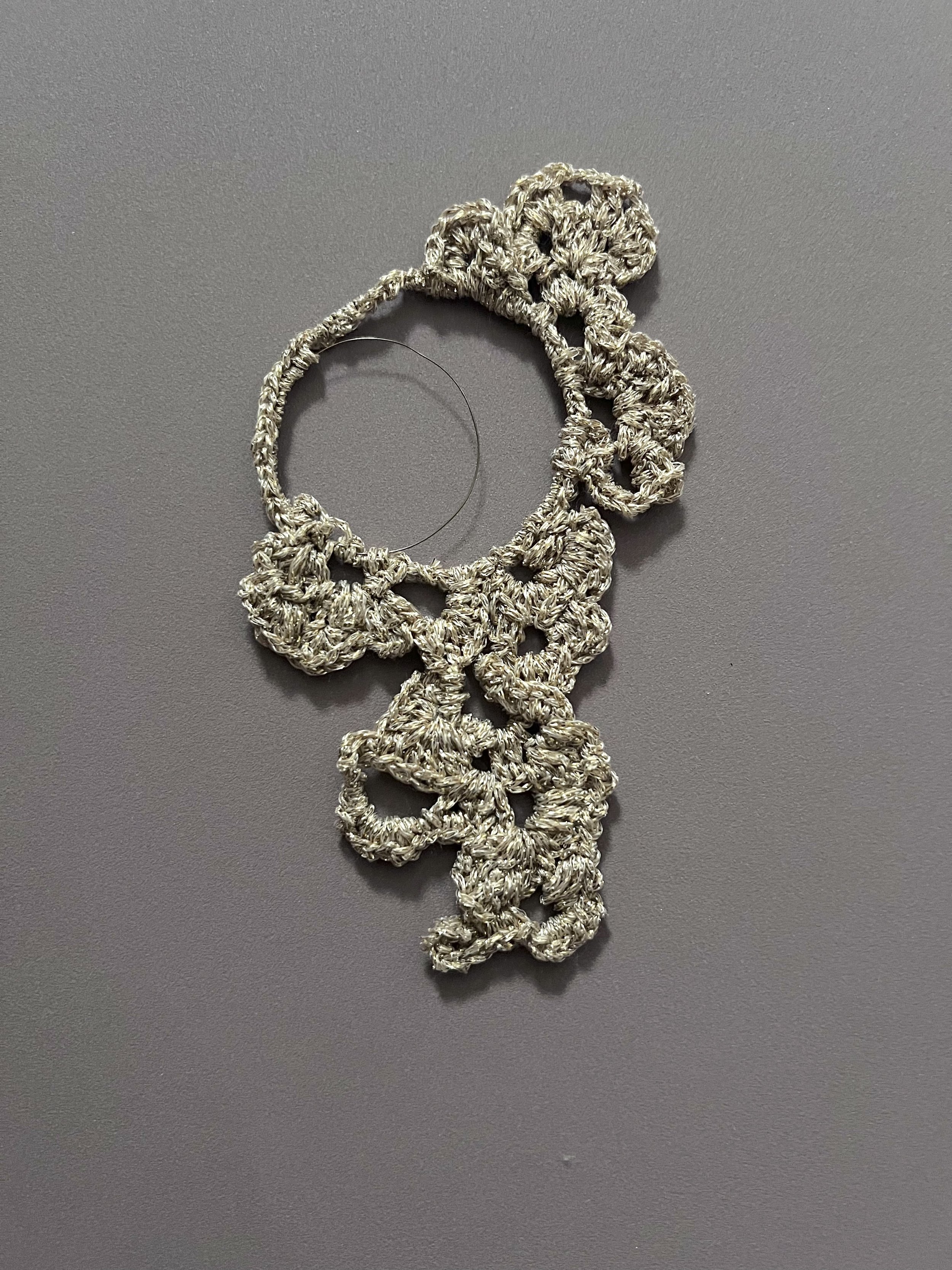 Série 1 "Fragments d'invisibles" - Crochet