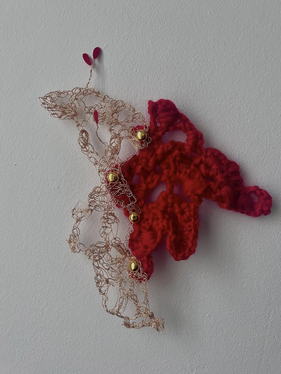 Série  "Fragments d'invisibles" - Crochet