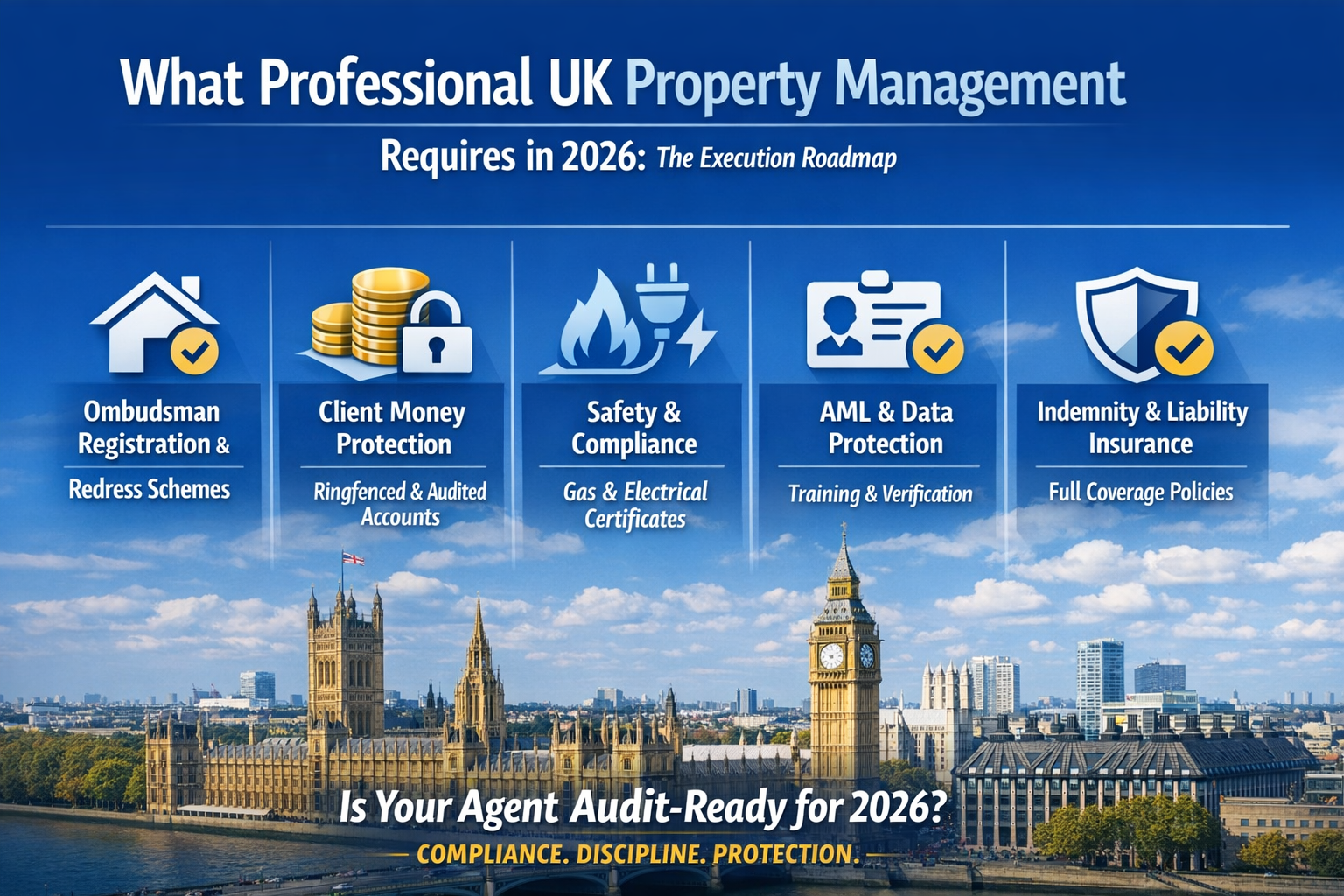 What Professional UK Property Management Actually Requires in 2026: The Execution Roadmap