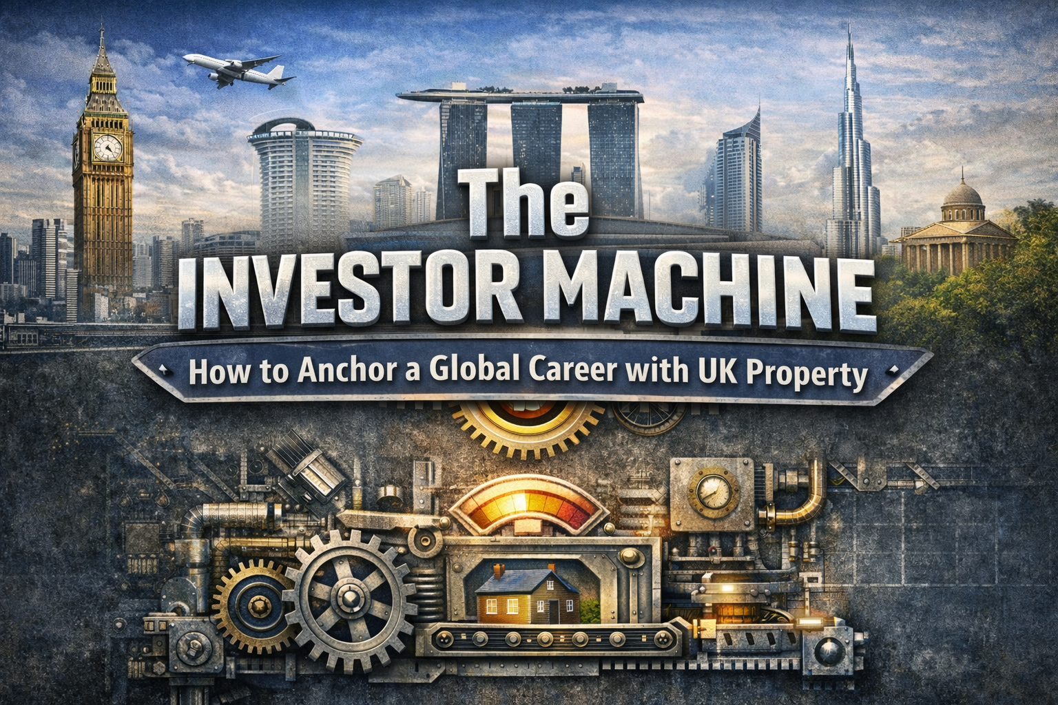 The Investor Machine: How to Anchor a Global Career with UK Property