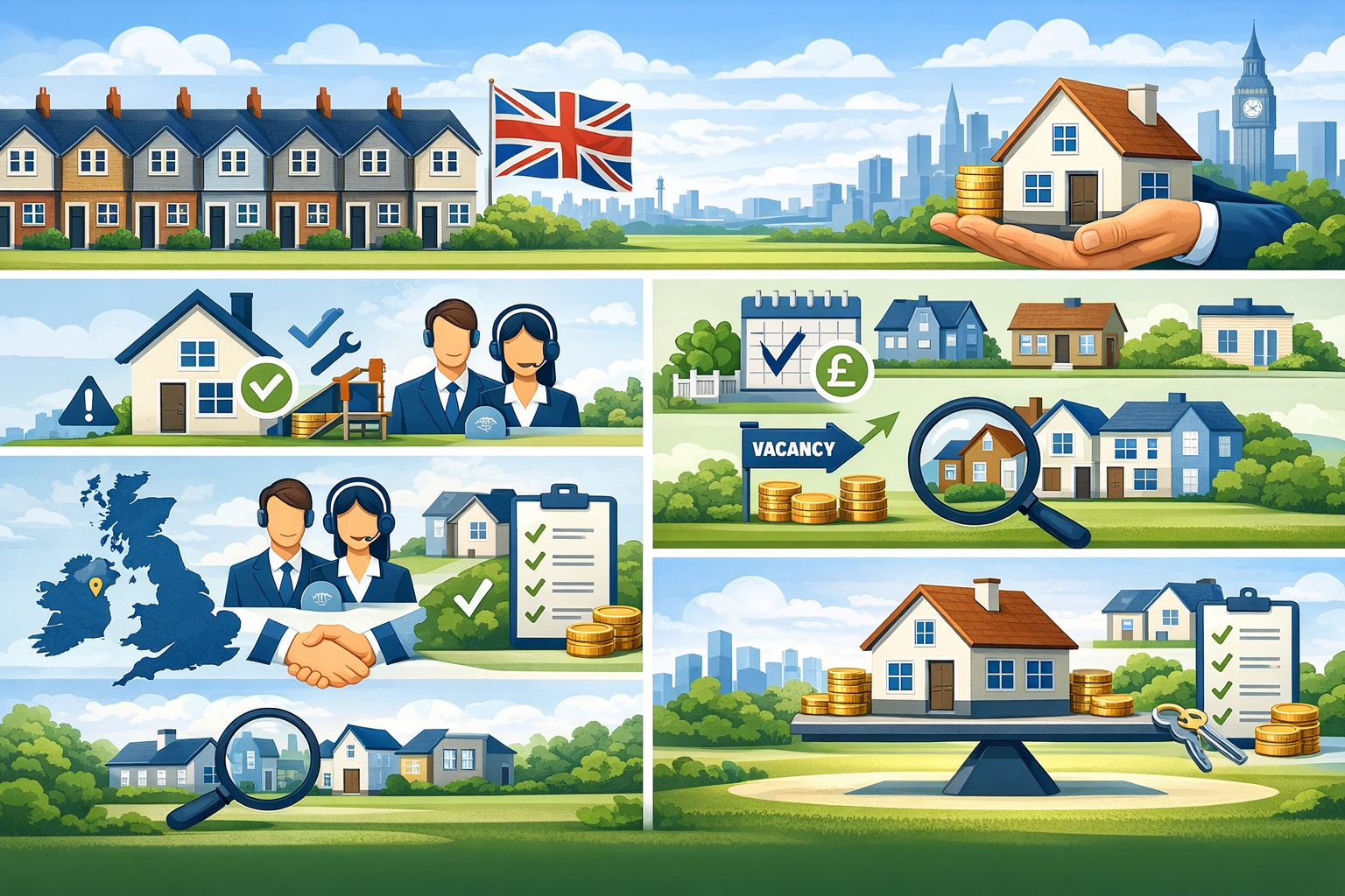 How to Build a Stable UK Property Portfolio: A Practical Approach for Long-Term Investors
