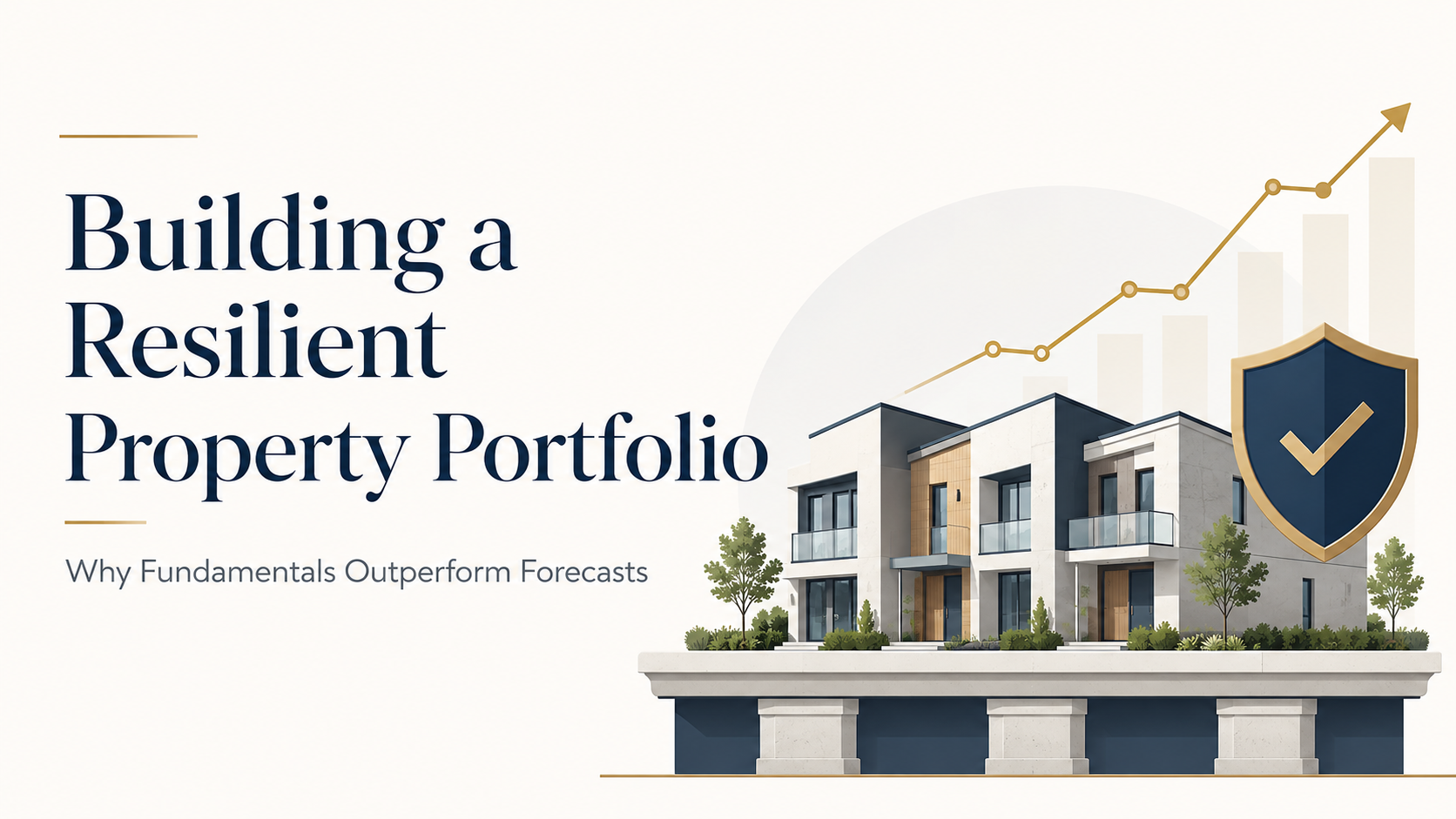 Building a Resilient Property Portfolio: Why Fundamentals Outperform Forecasts