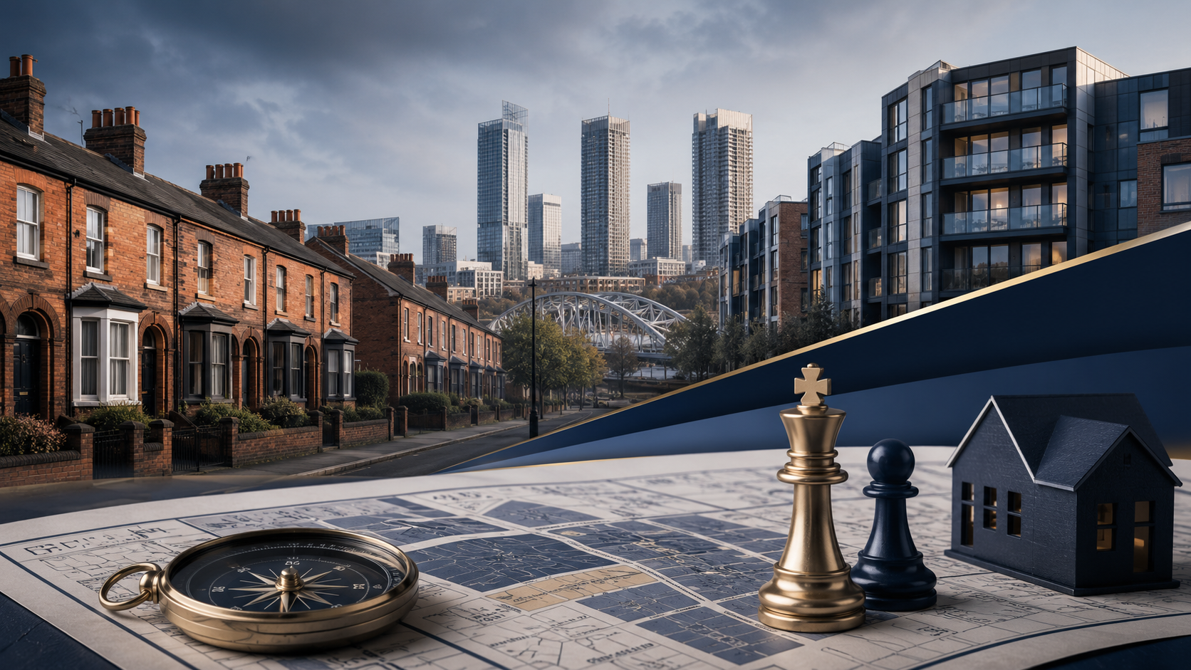 Beyond the Brick: Why Strategy Always Beats Speculation in Greater Manchester Property