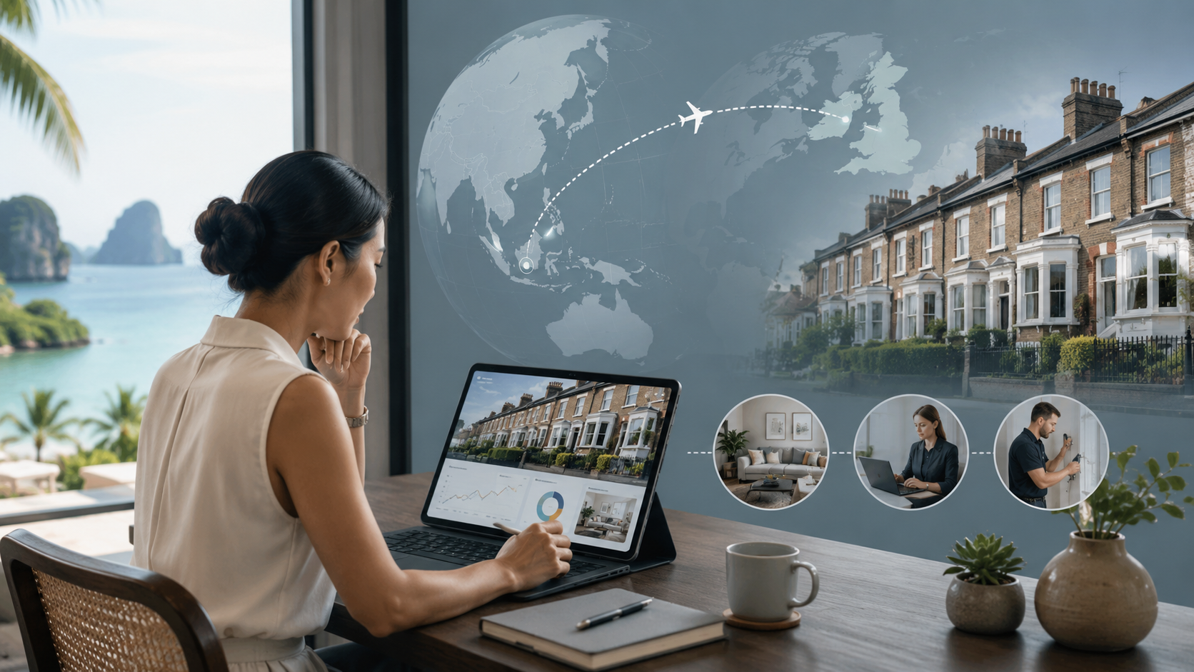 What Living Overseas Has Taught Me About Investing in UK Property