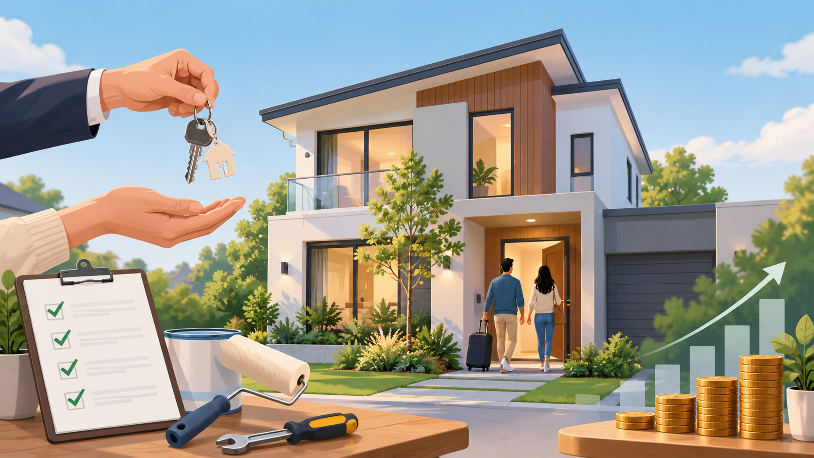 What to Do After Buying an Investment Property: The First 90 Days