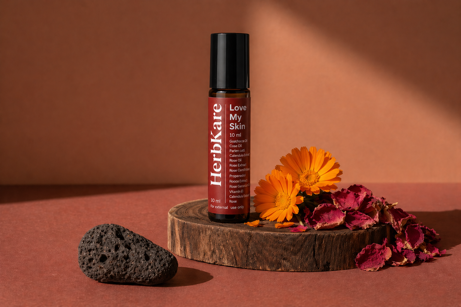 Love My Skin — Calendula Restorative Oil