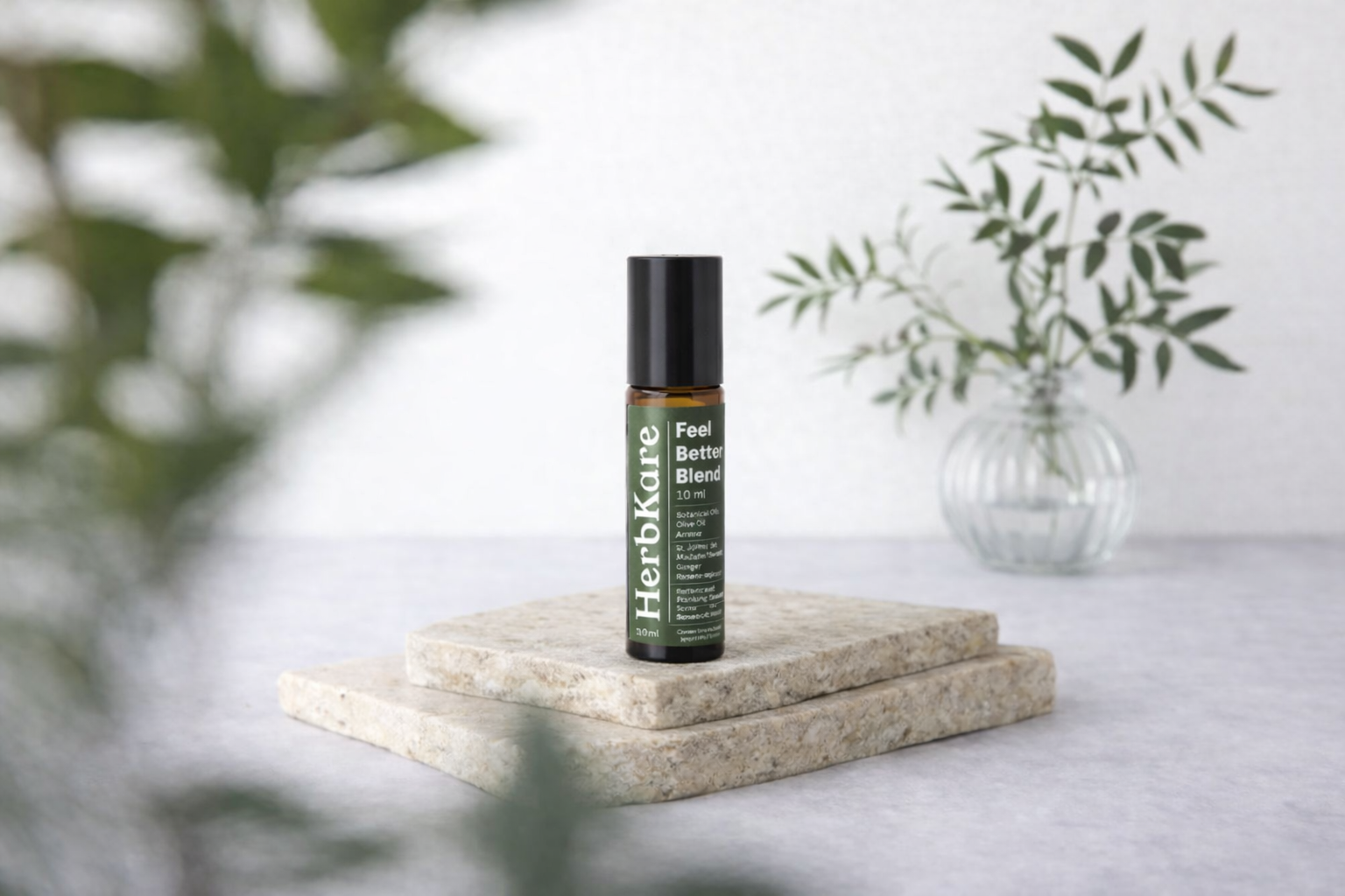 HerbKare essential oil on stone slabs.png