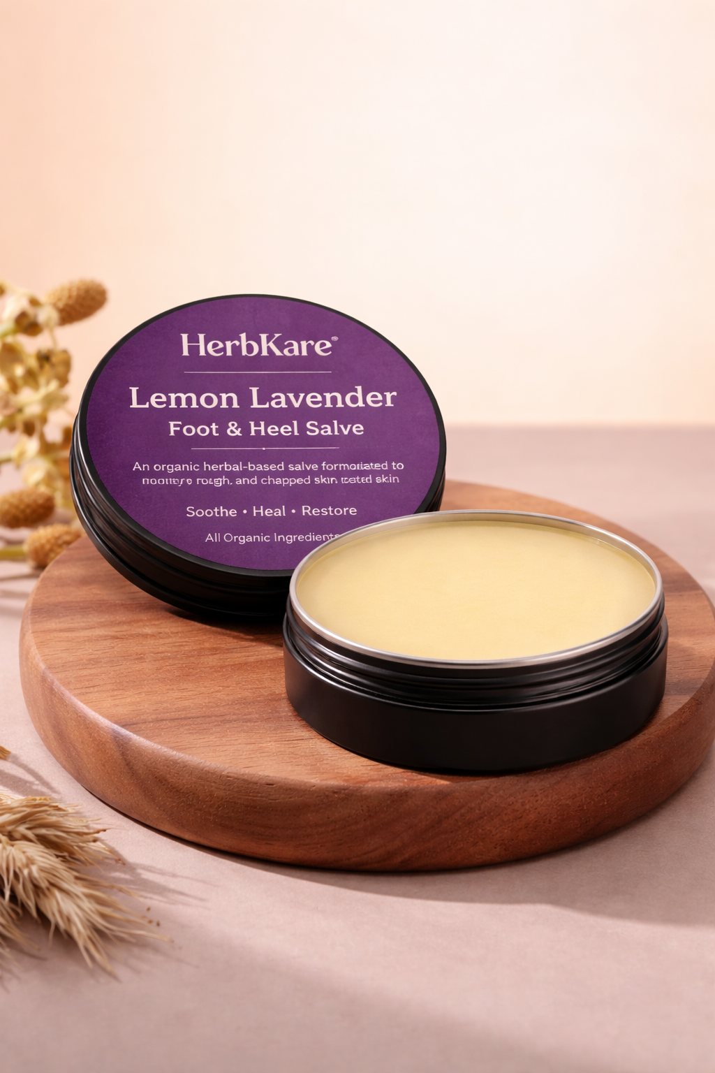 Lemon Lavender — Foot & Heel Salve