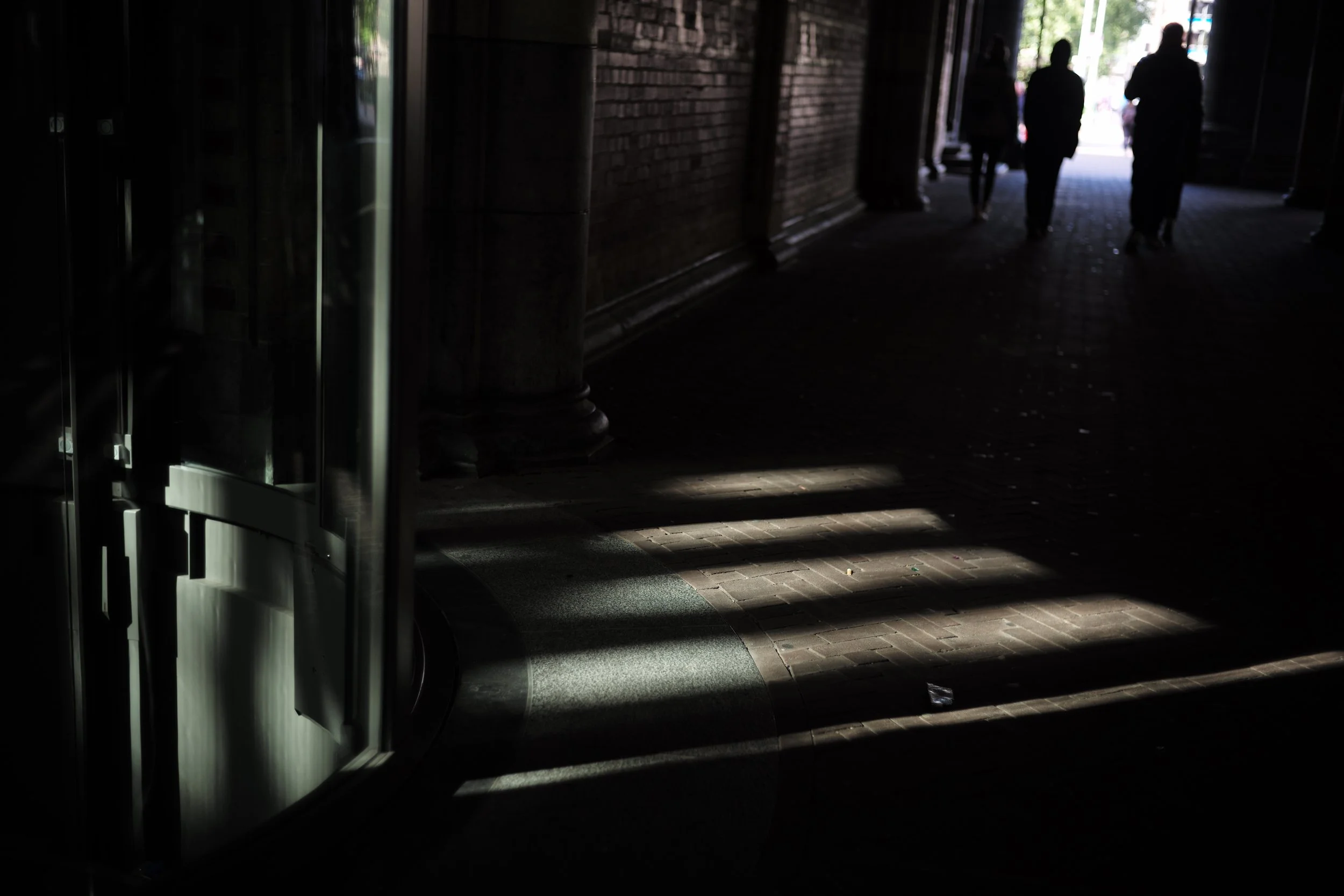 Shadow in the Street