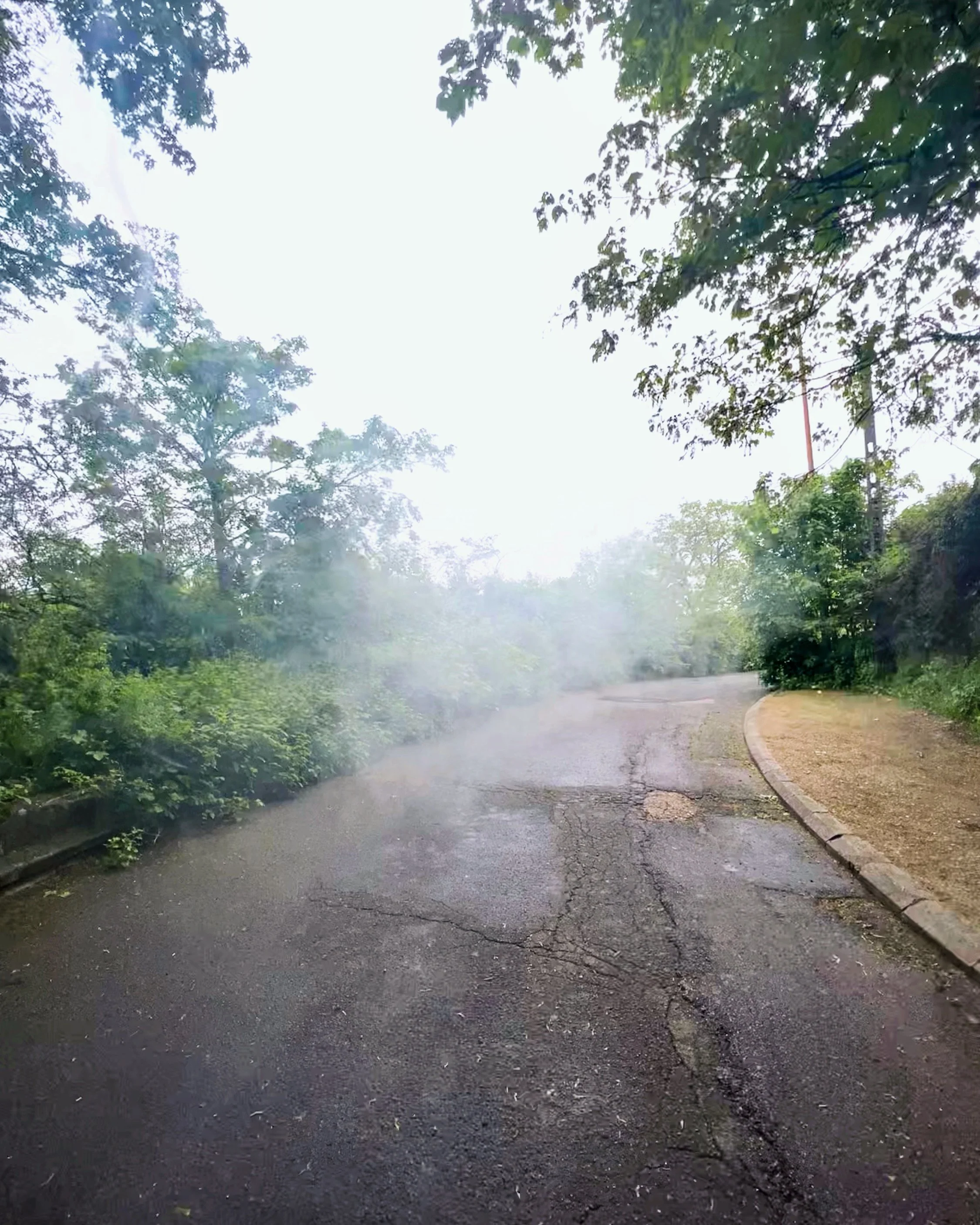 Smoke on the Railroad