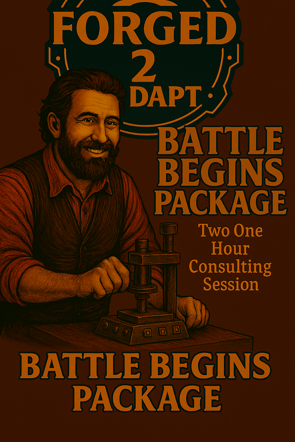 2 Sessions - Multiple Adaptive Consultations and Action Plan