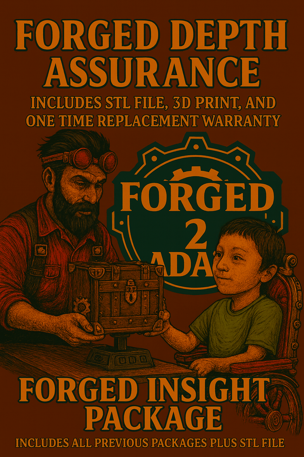 Full Adaptive Design + Prototype