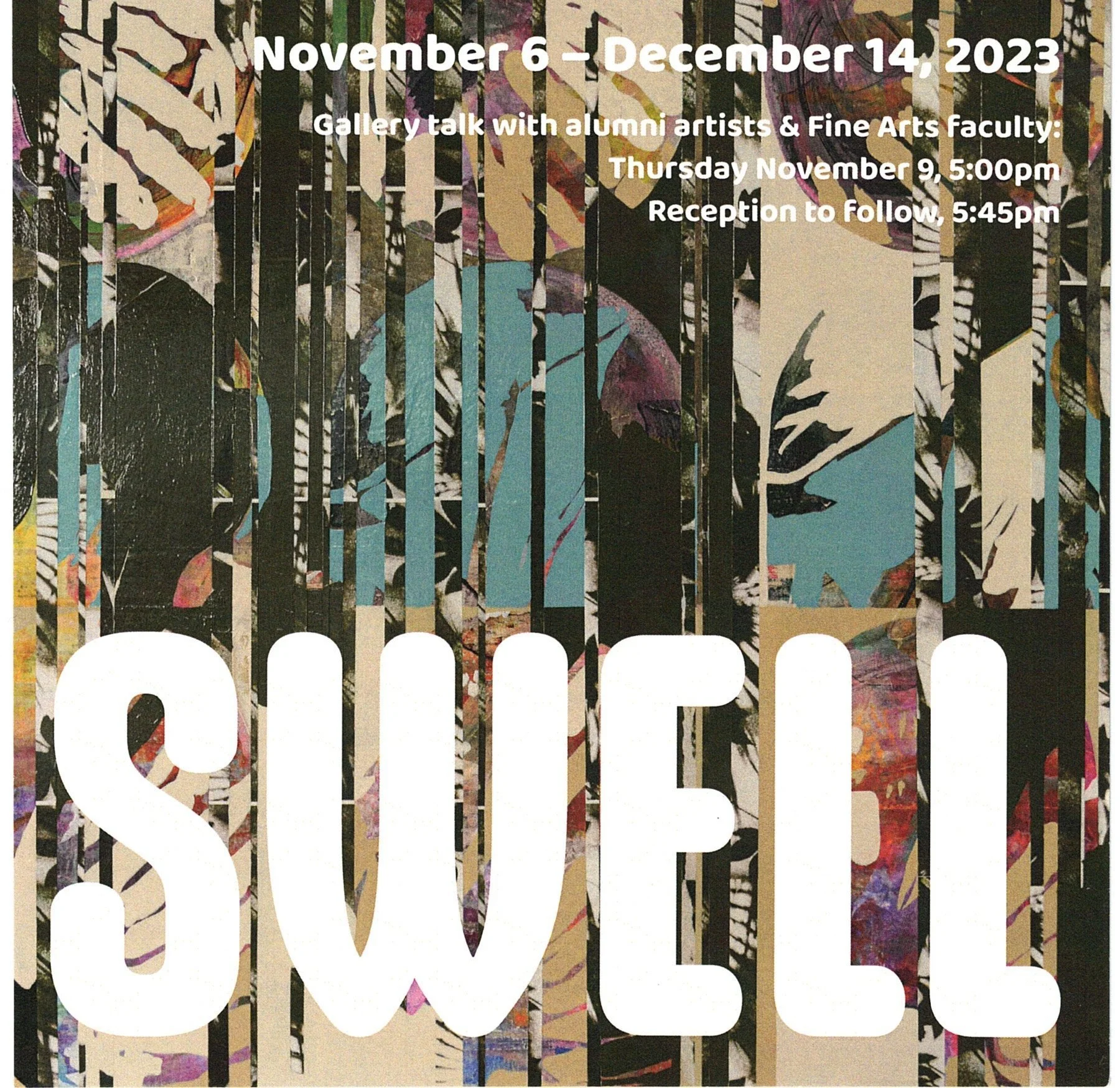 SWELL: Suffolk Fine Arts Alumni Invitational