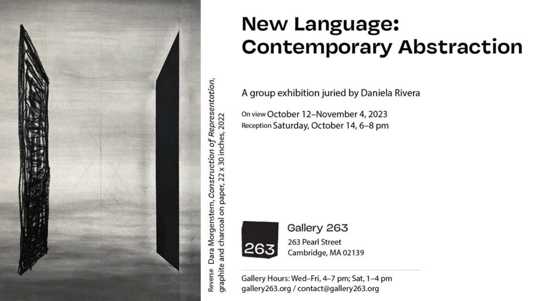 New Language: Contemporary Abstraction