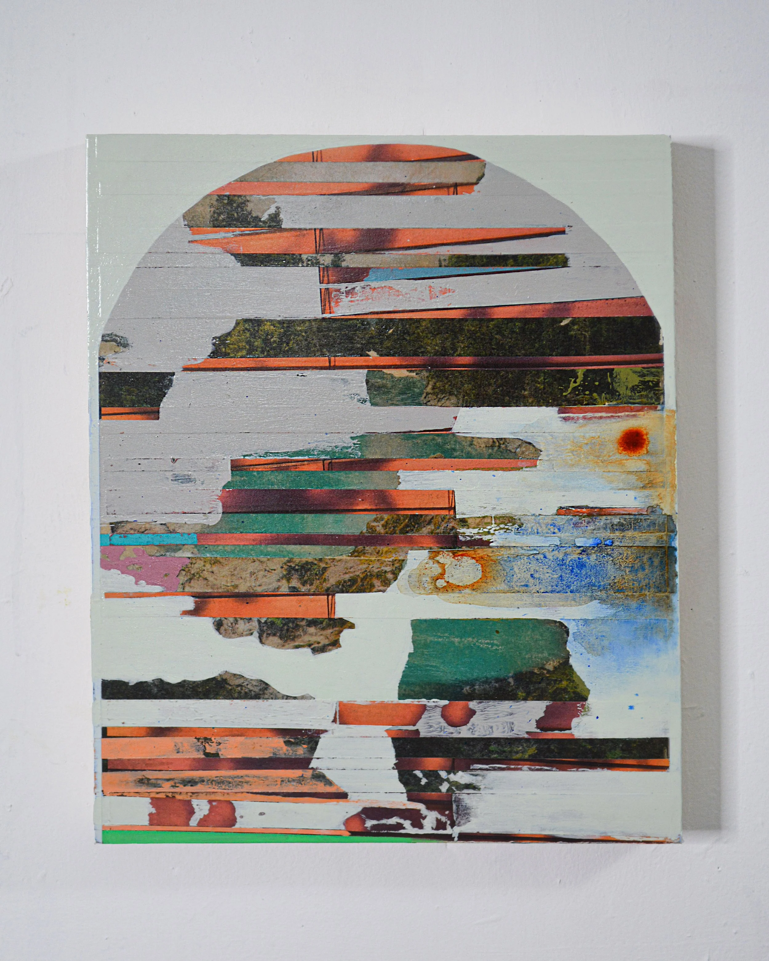 Lagoon 

14 x 11"
acrylic, image transfers on panel
2022