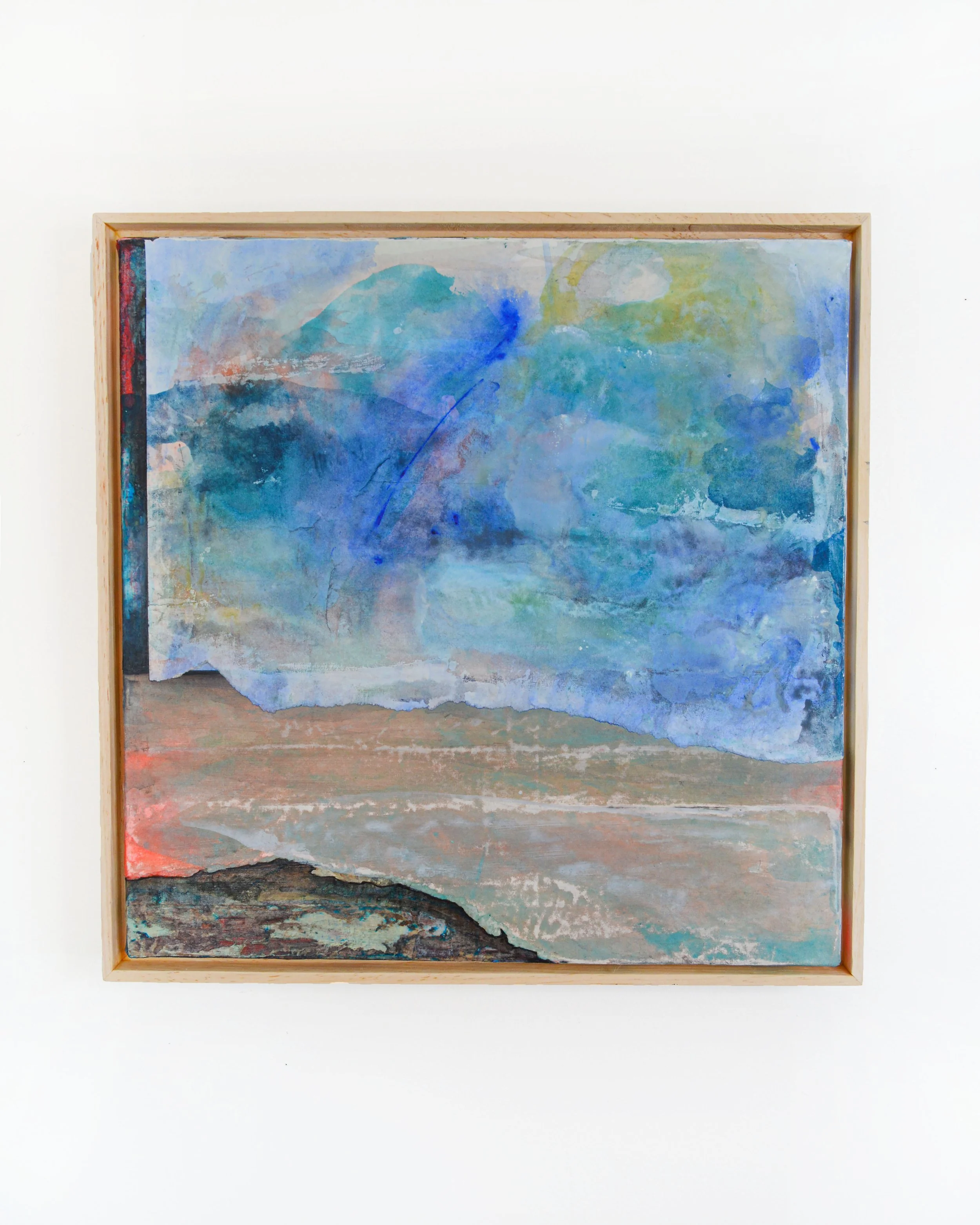 Cream in Coffee Makes it Taste Less Bitter

18 x 18"
acrylic and collage on canvas
2022