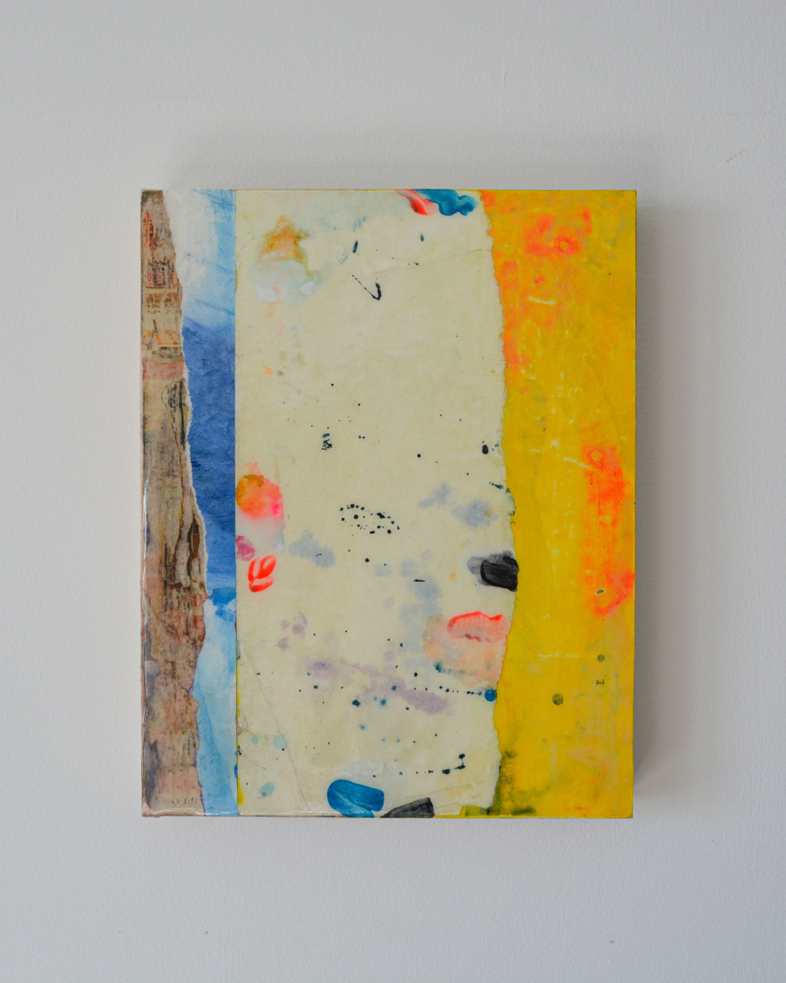 I've Gotta Go Outside (Cause It Will Make Me Smile)

14 x 11"
acrylic and collage on panel
2022