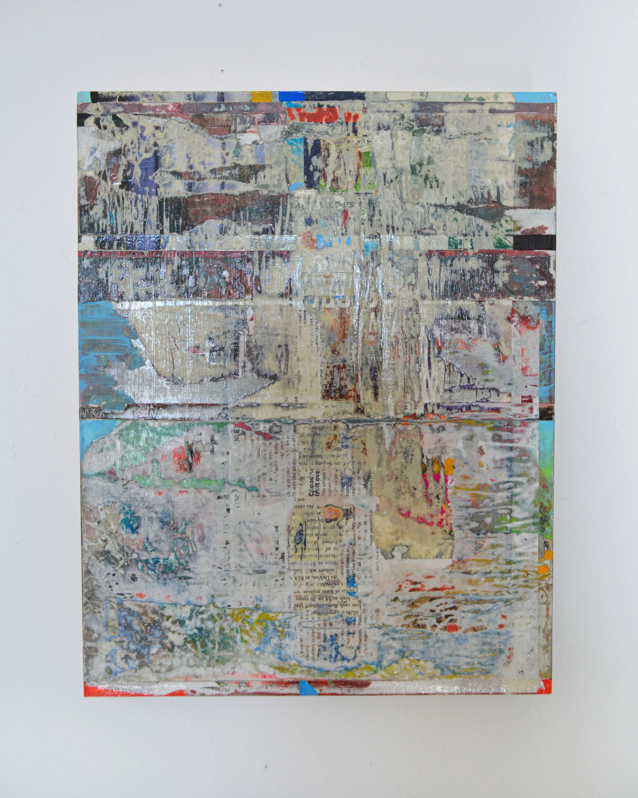 A Little Bit of Everything, All of the Time

14 x 11"
acrylic and collage on panel
2022