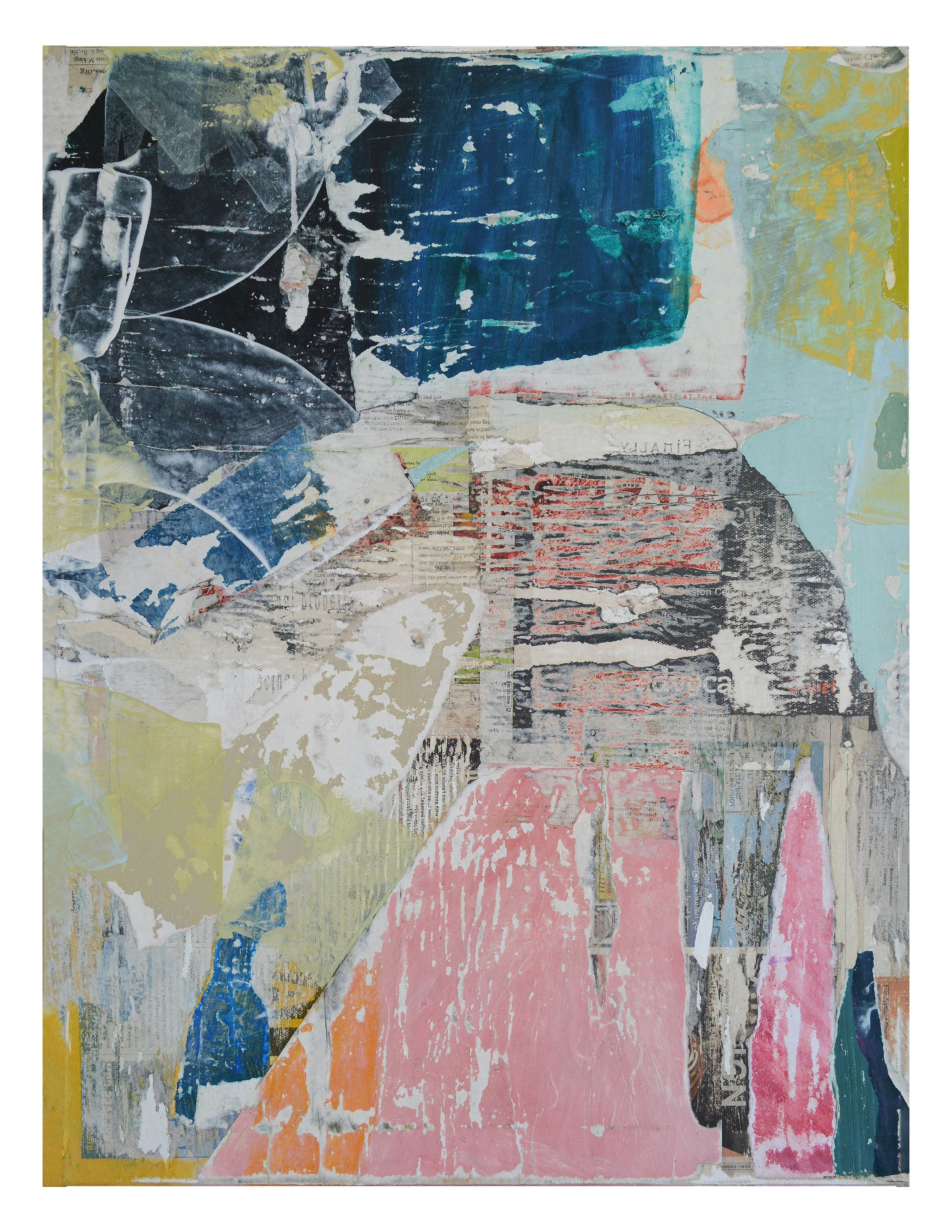 The House of Denial Has Thick Walls

24 x 18"
acrylic and collage on canvas
2021