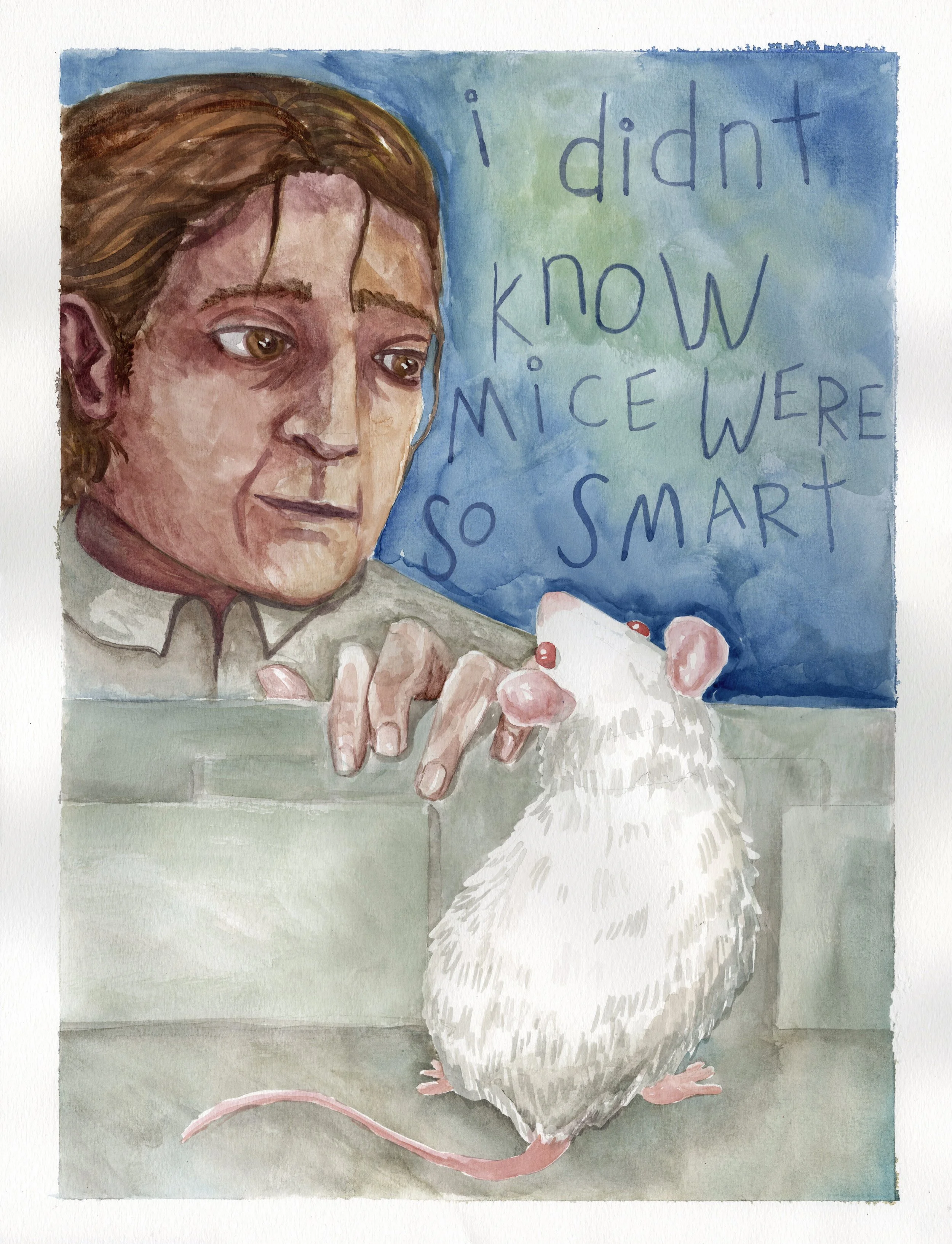 "Flowers for Algernon" Series