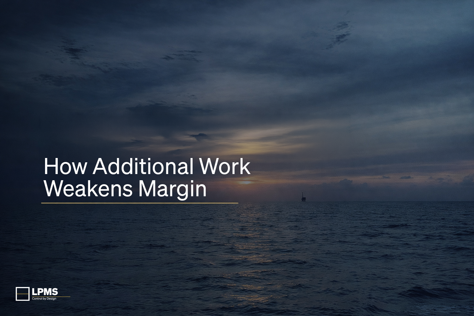 How Additional Work Weakens Margin