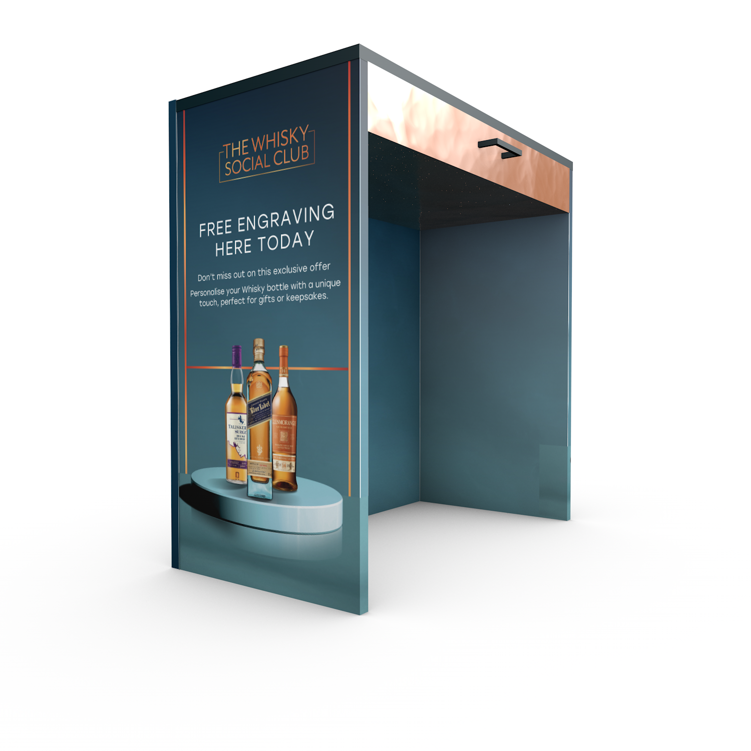 The Whisky Social Club Campaign