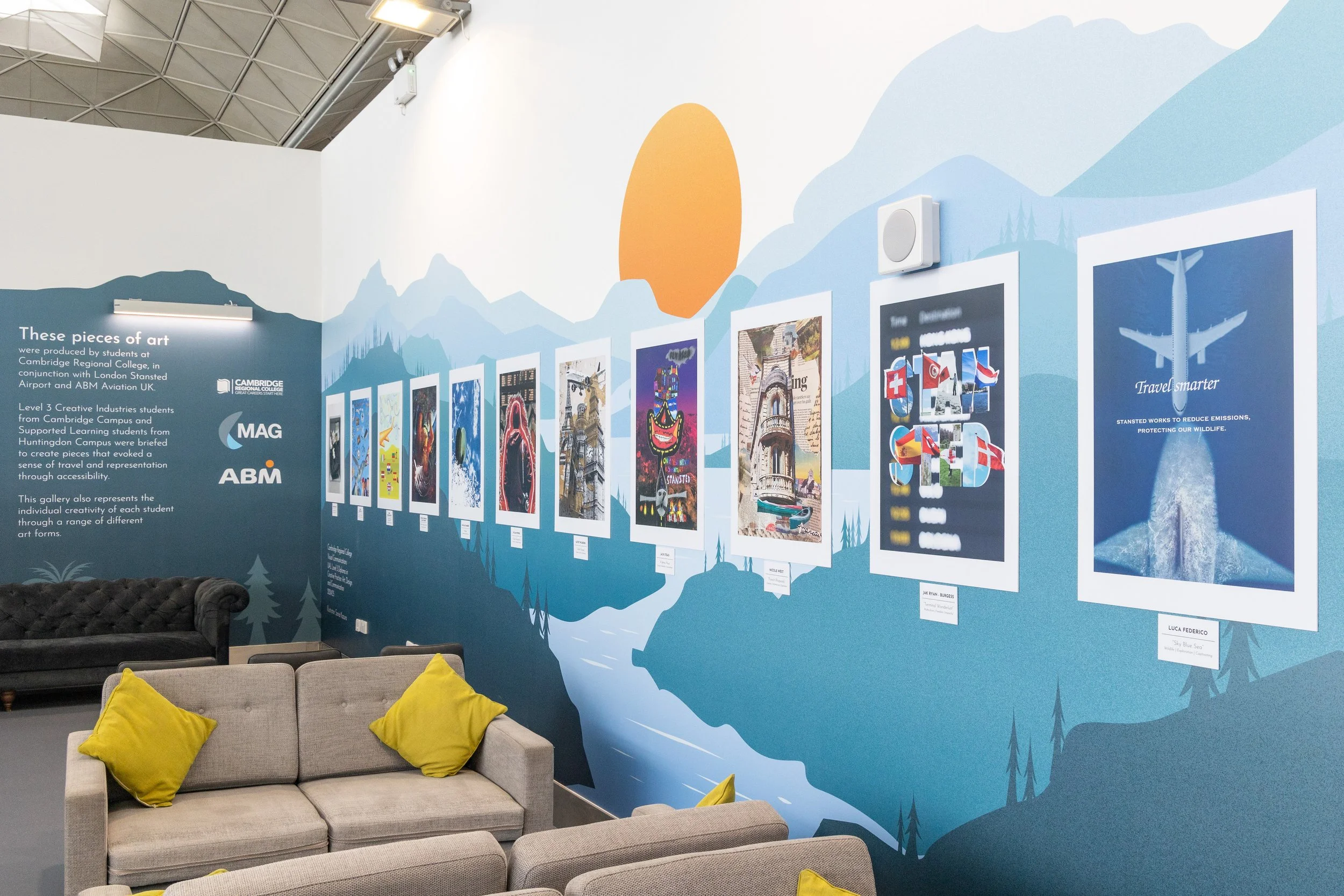 Stansted x Cambridge CRC Lounge Installation Collab (Copy)