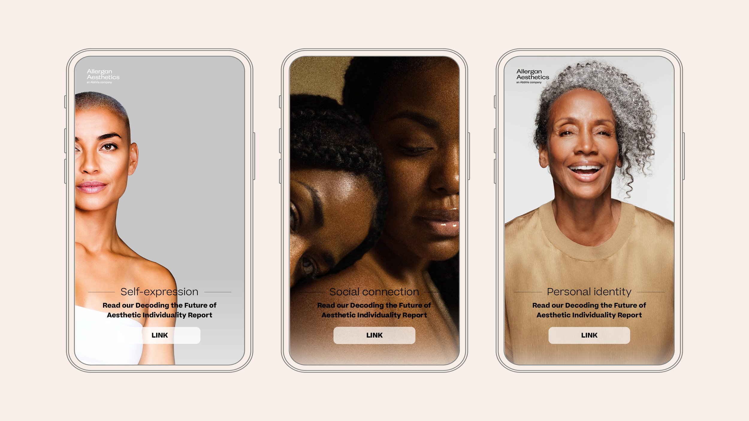 Allergan Aesthetics  Individuality Campaign