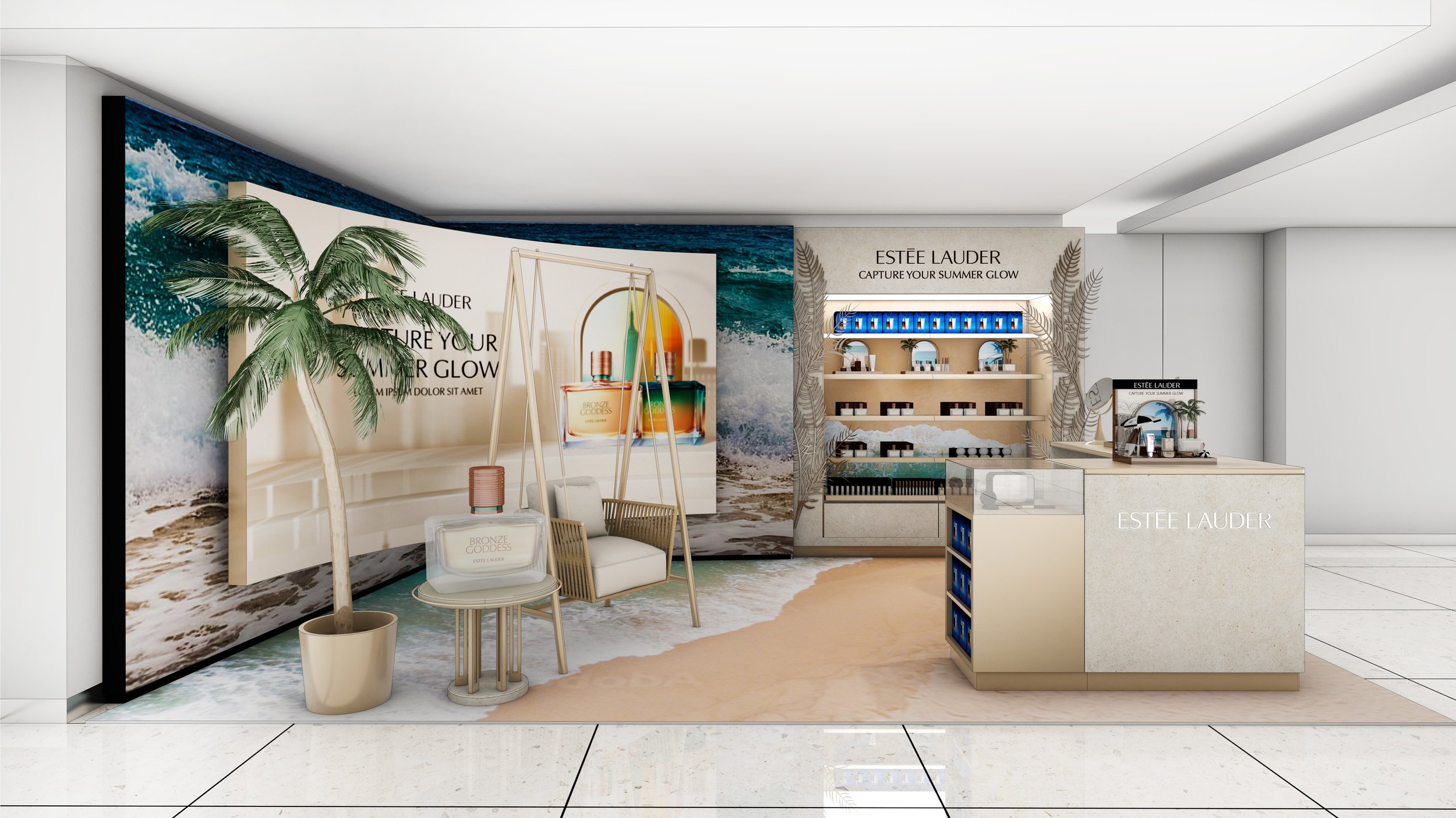 Estee Lauder Summer Glow Activation