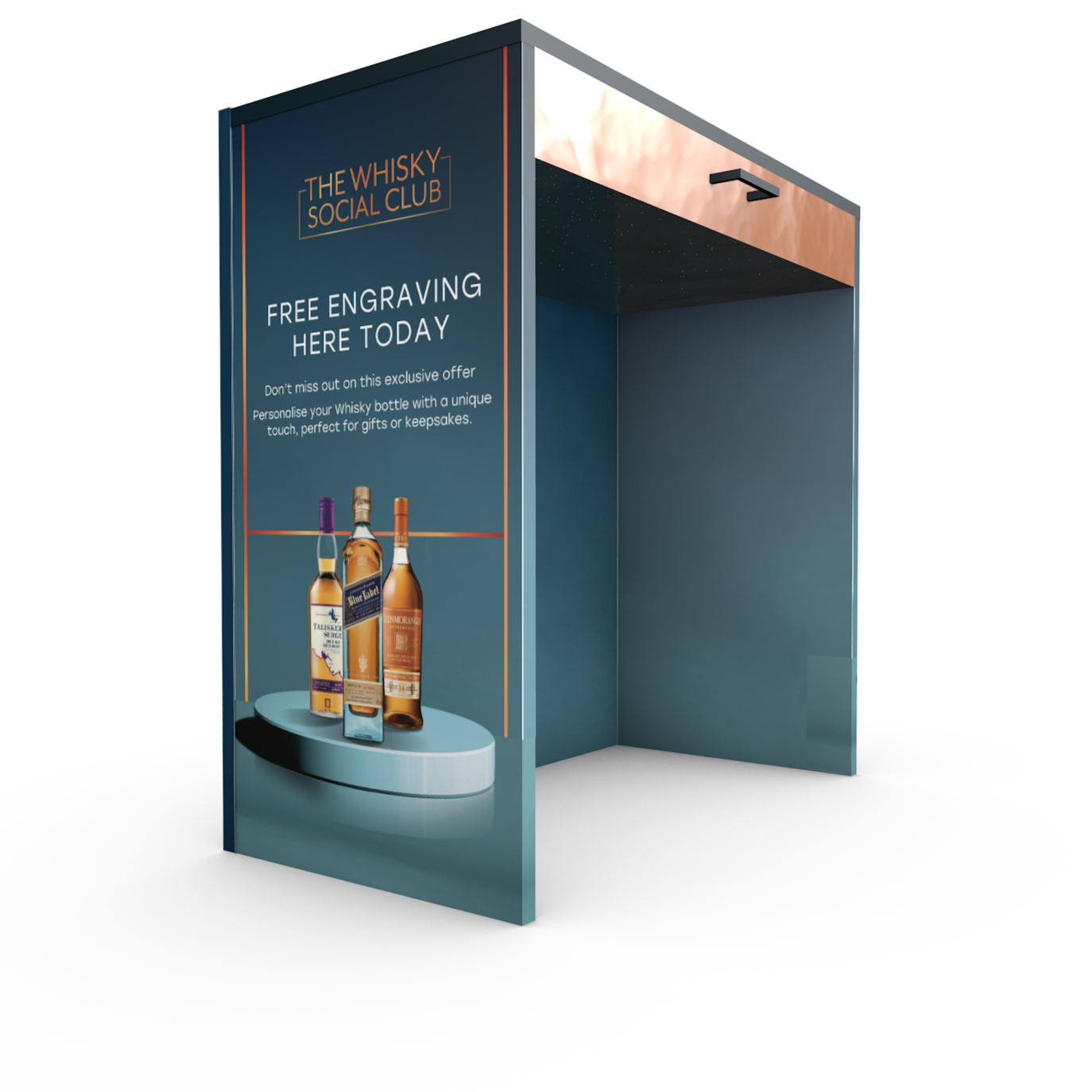 Whisky Social Club  (Retail Touchpoints)