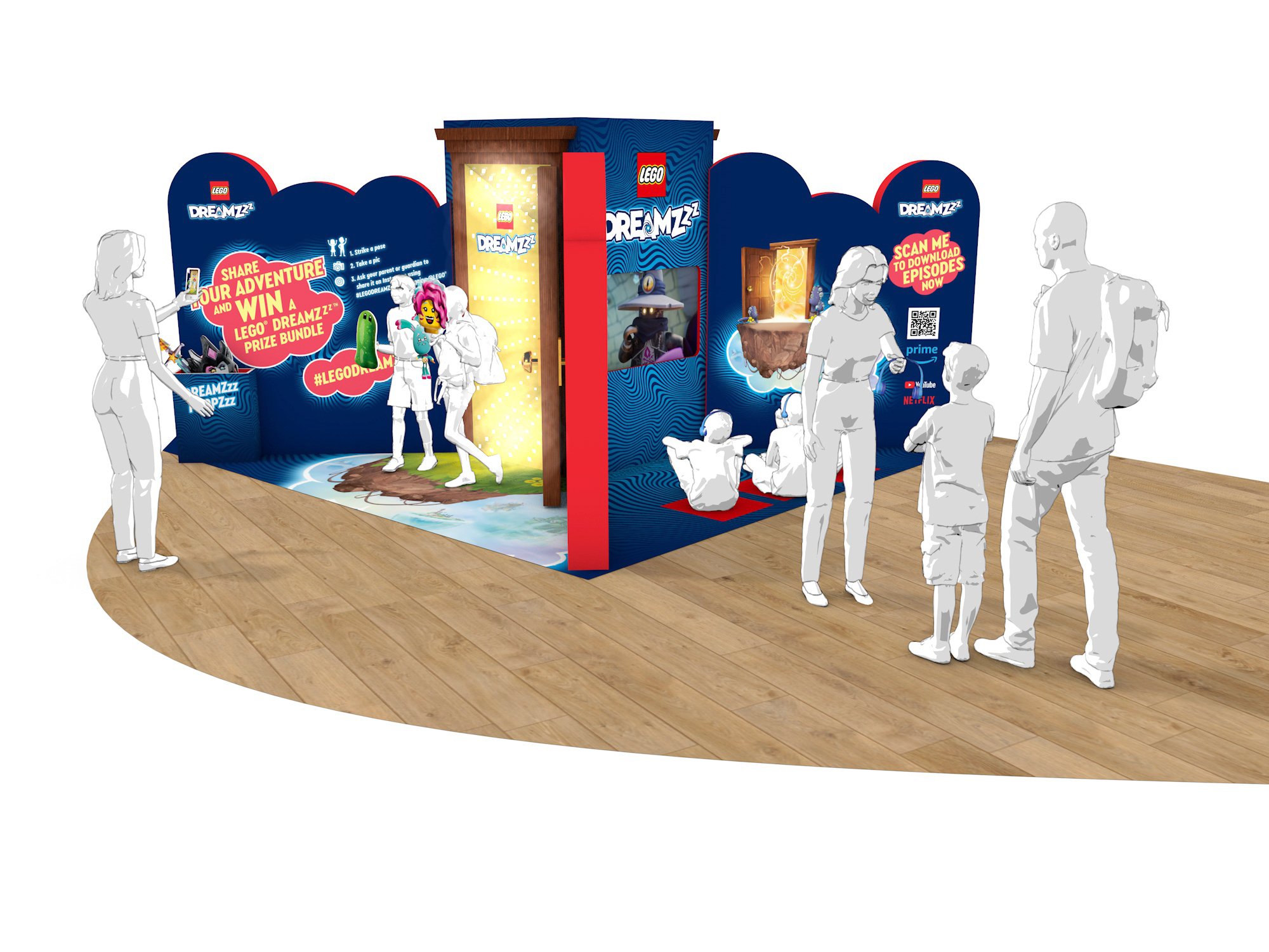 Lego DREAMZZ @Kings Cross