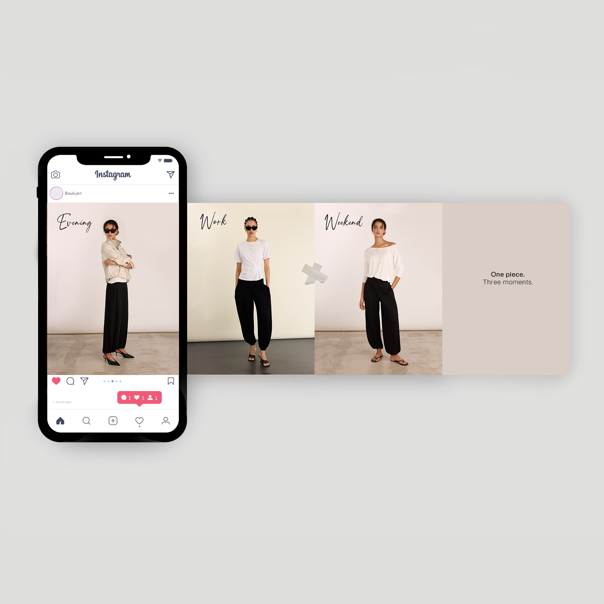 Baukjen - Balloon Trouser Launch (Digital Campaign)