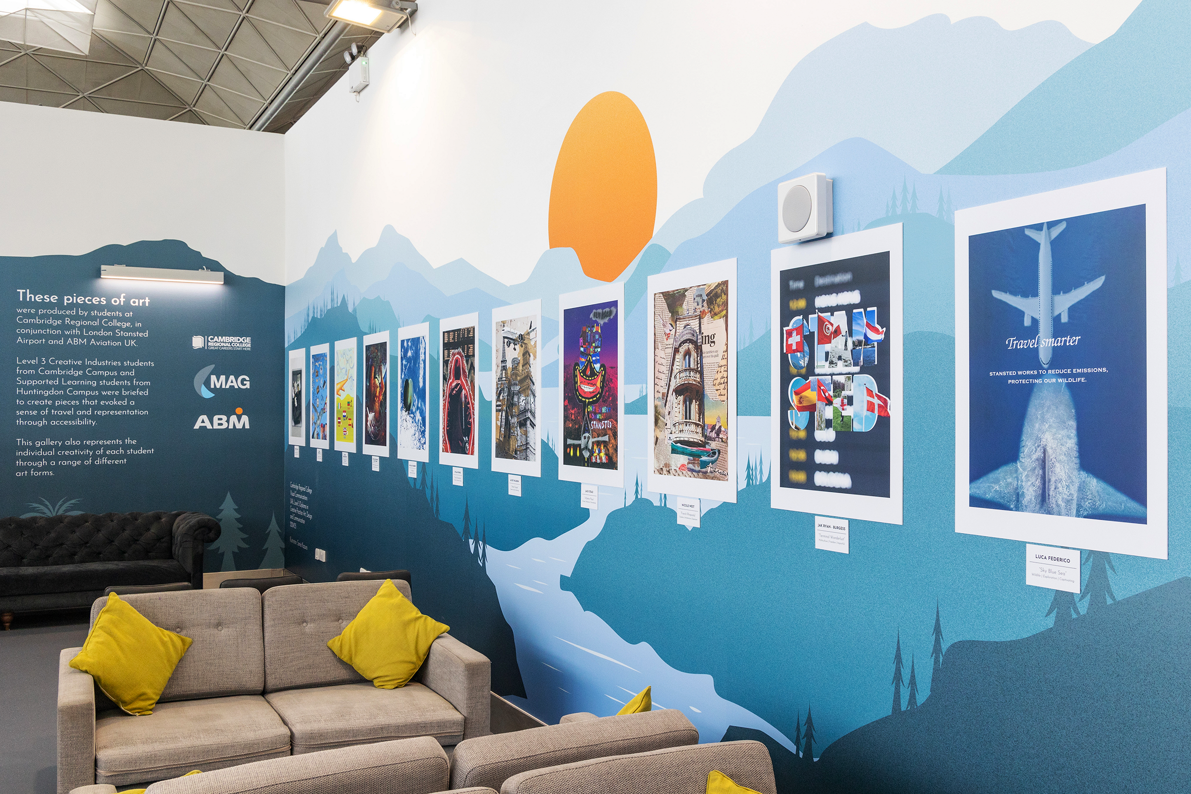 Stansted x Cambridge CRC (Large-scale Installation)