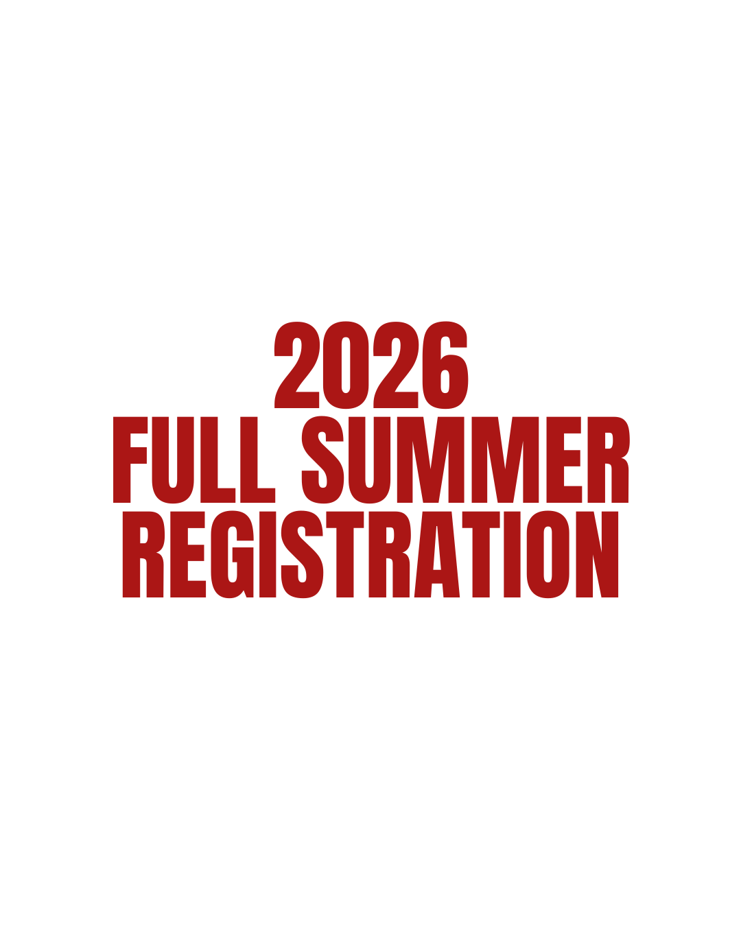 Little Sluggers 2026 Full Summer Season Registration – $390 ($22.94/week)