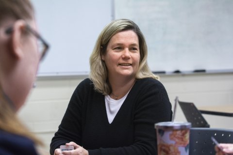 Interview with Dr. Melissa Racioppa 