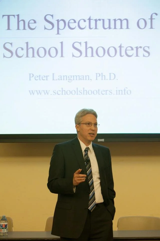 Interview with Dr. Peter Langman 