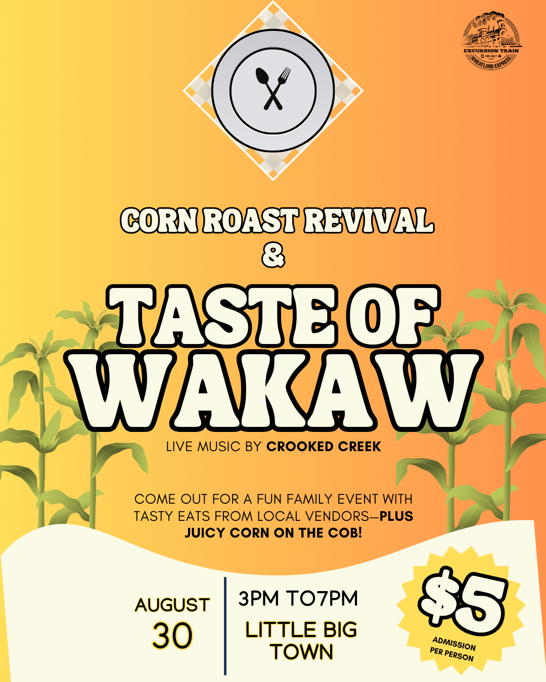 Corn Roast and Taste of Wakaw