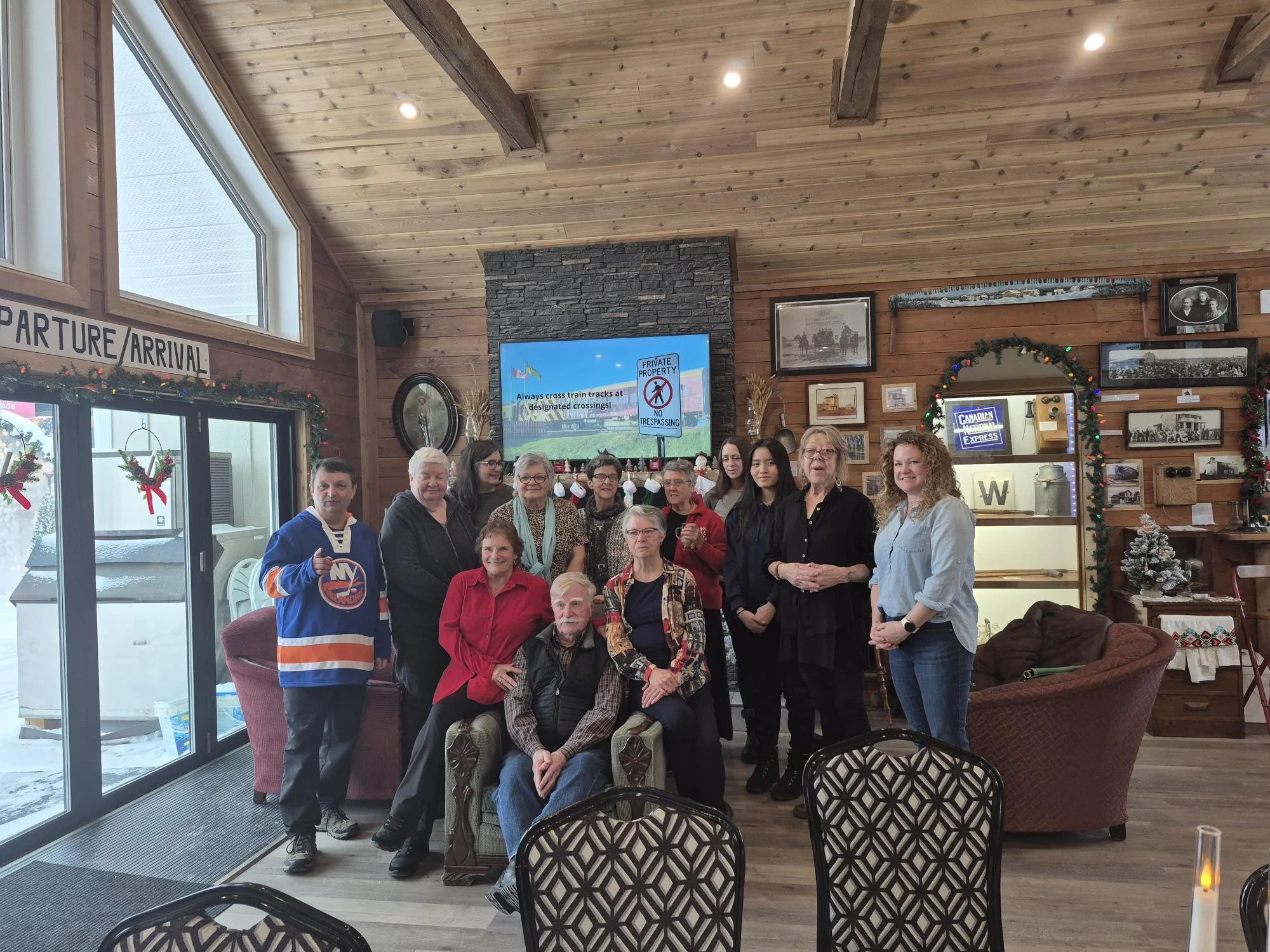 Wakaw Library Christmas Party