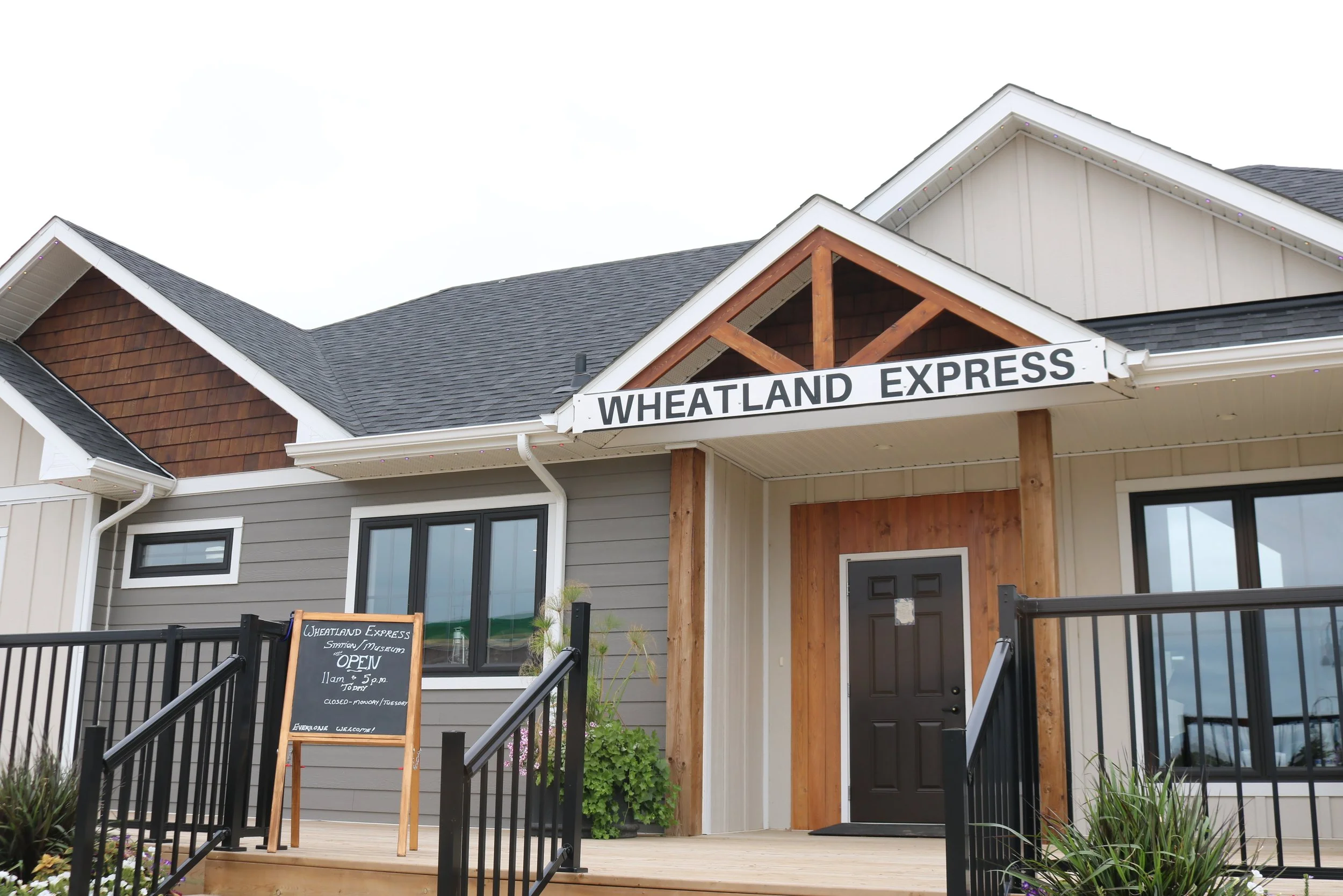 Wheatland Express Museum