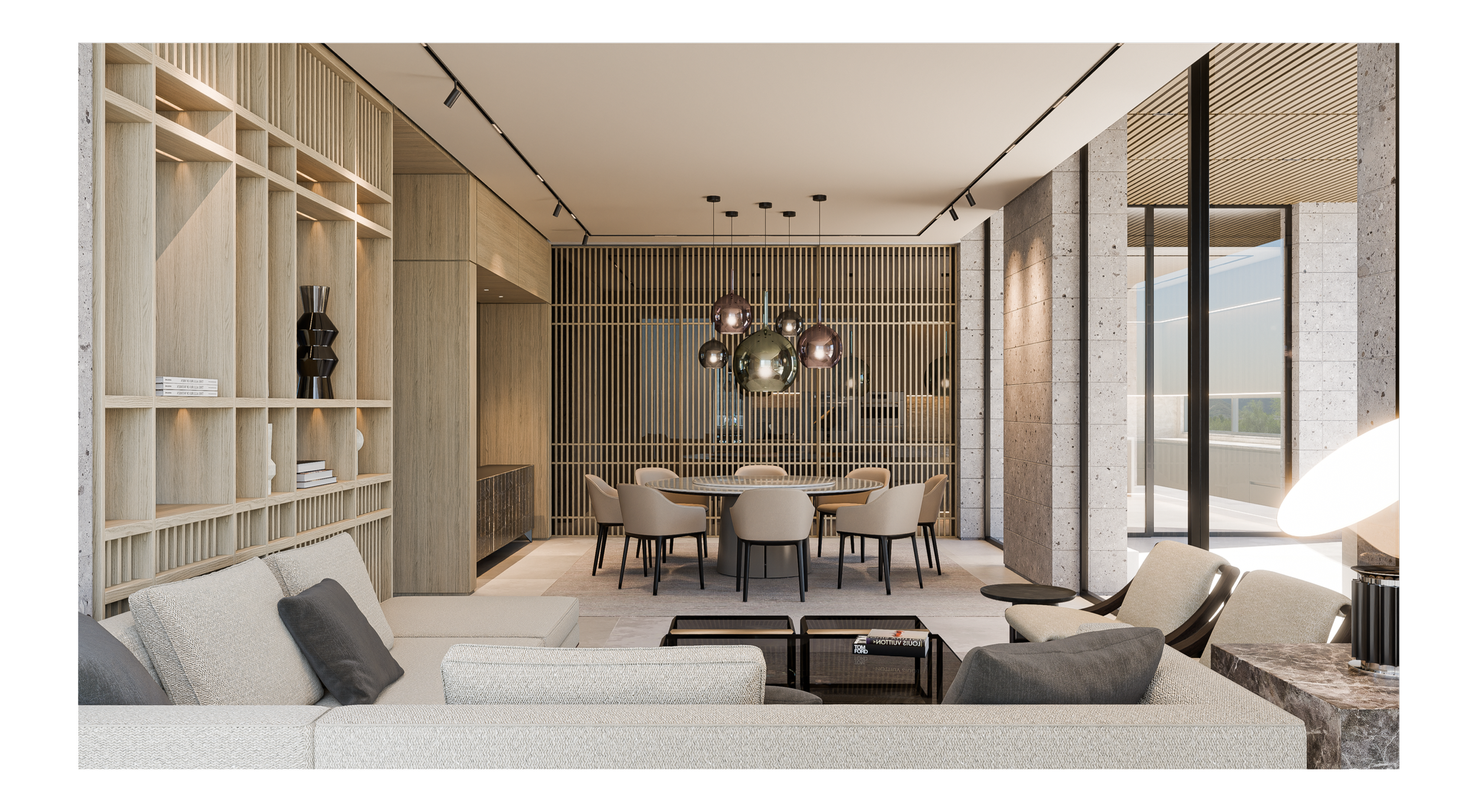 Diseño de Interiores Interior residencial - Anibi Zambrano Estudio