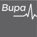 Bupa recognised provider logo
