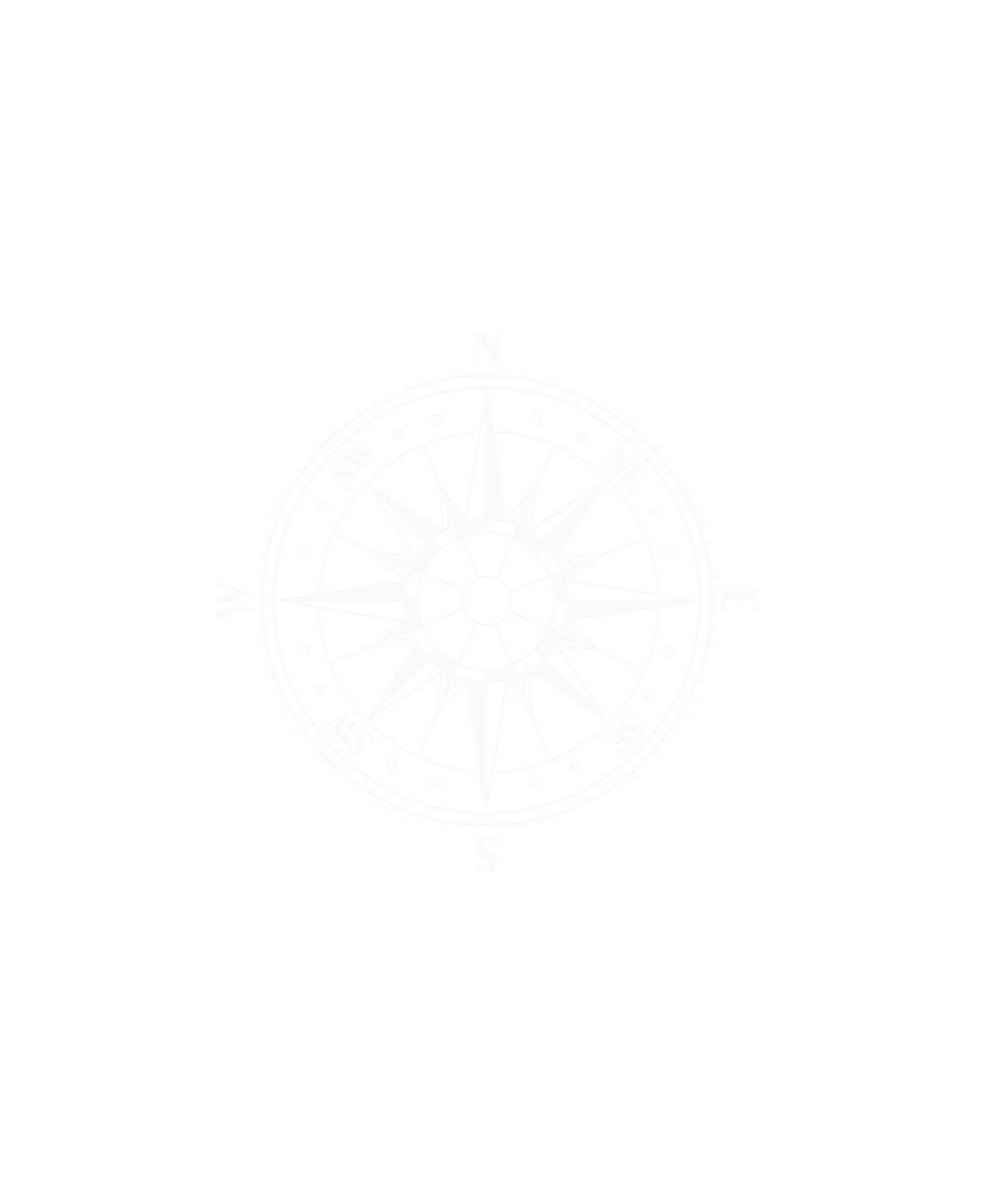 Compass symbol representing guidance before enquiry