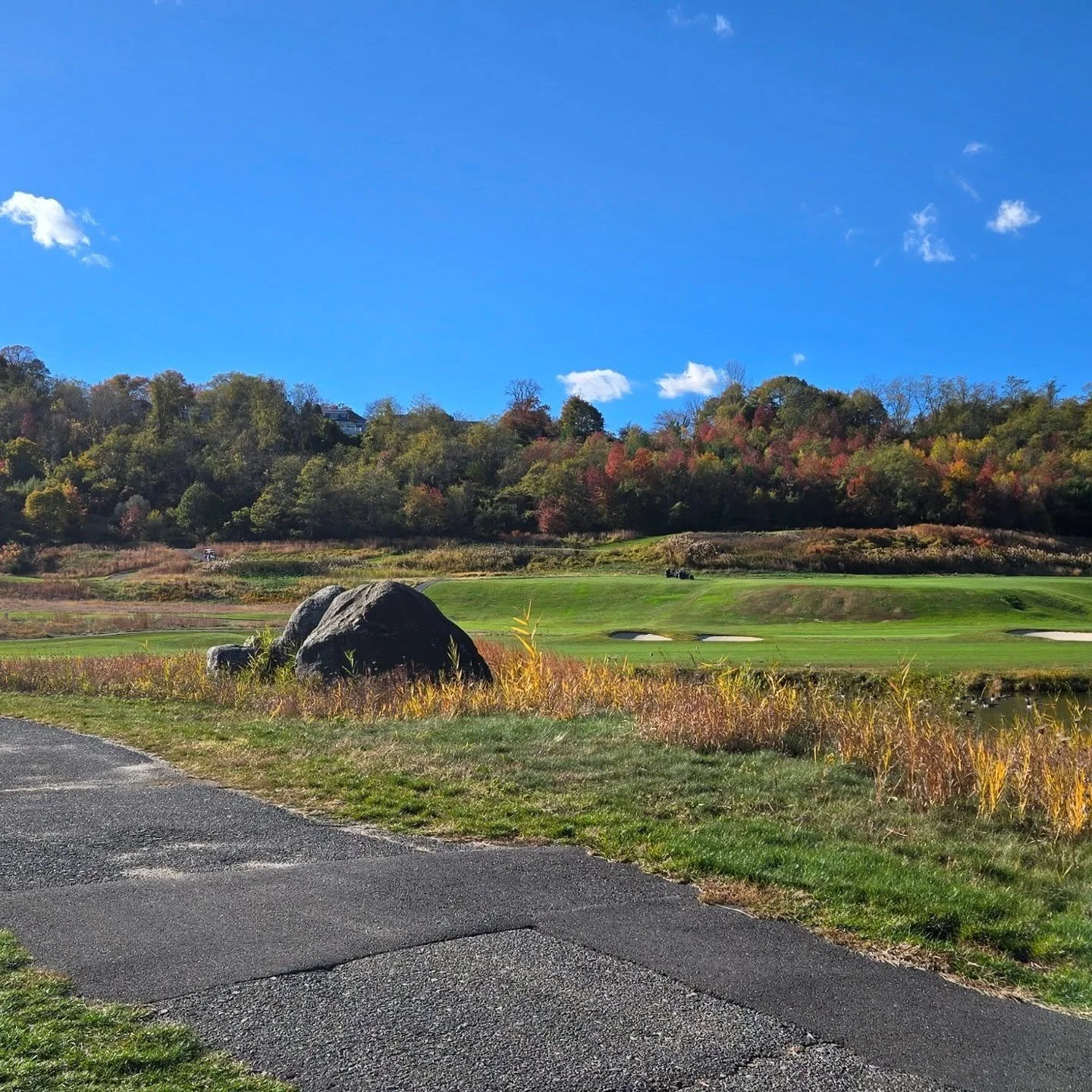 2025 season finale on a beautiful fall day at Harbor Links