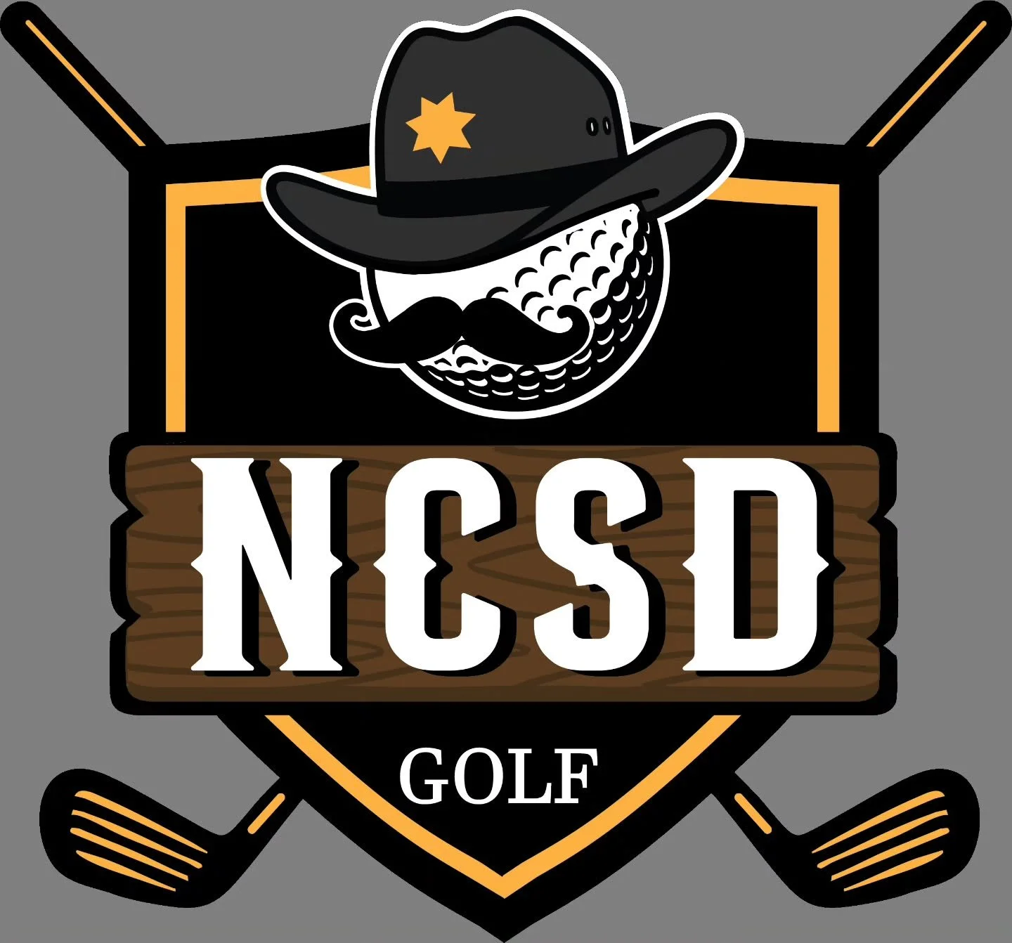 New NCSD Golf logo