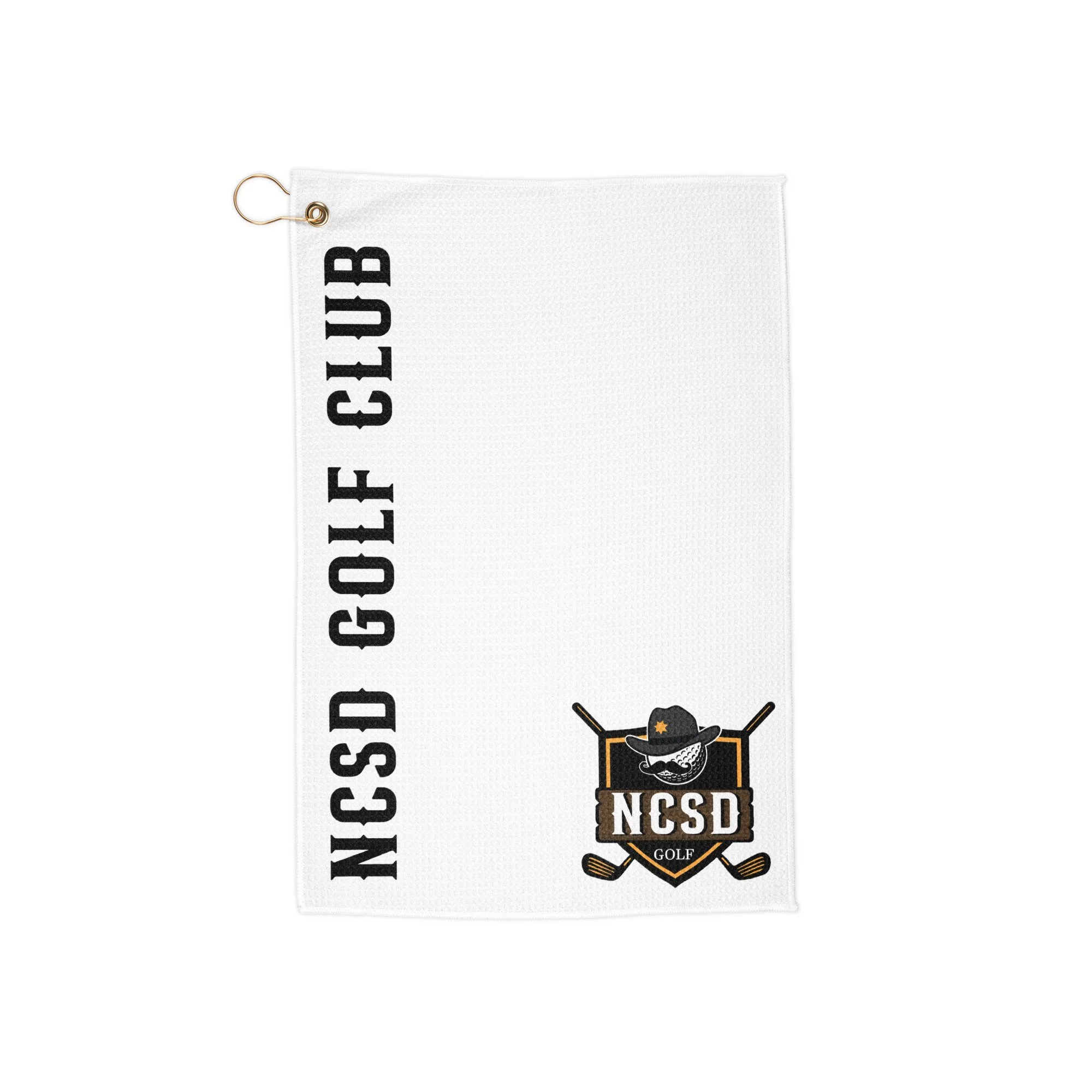 BIG SHIELD - GOLF TOWEL