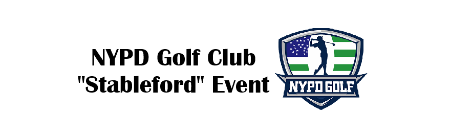 NYPD Golf Club "Stableford"